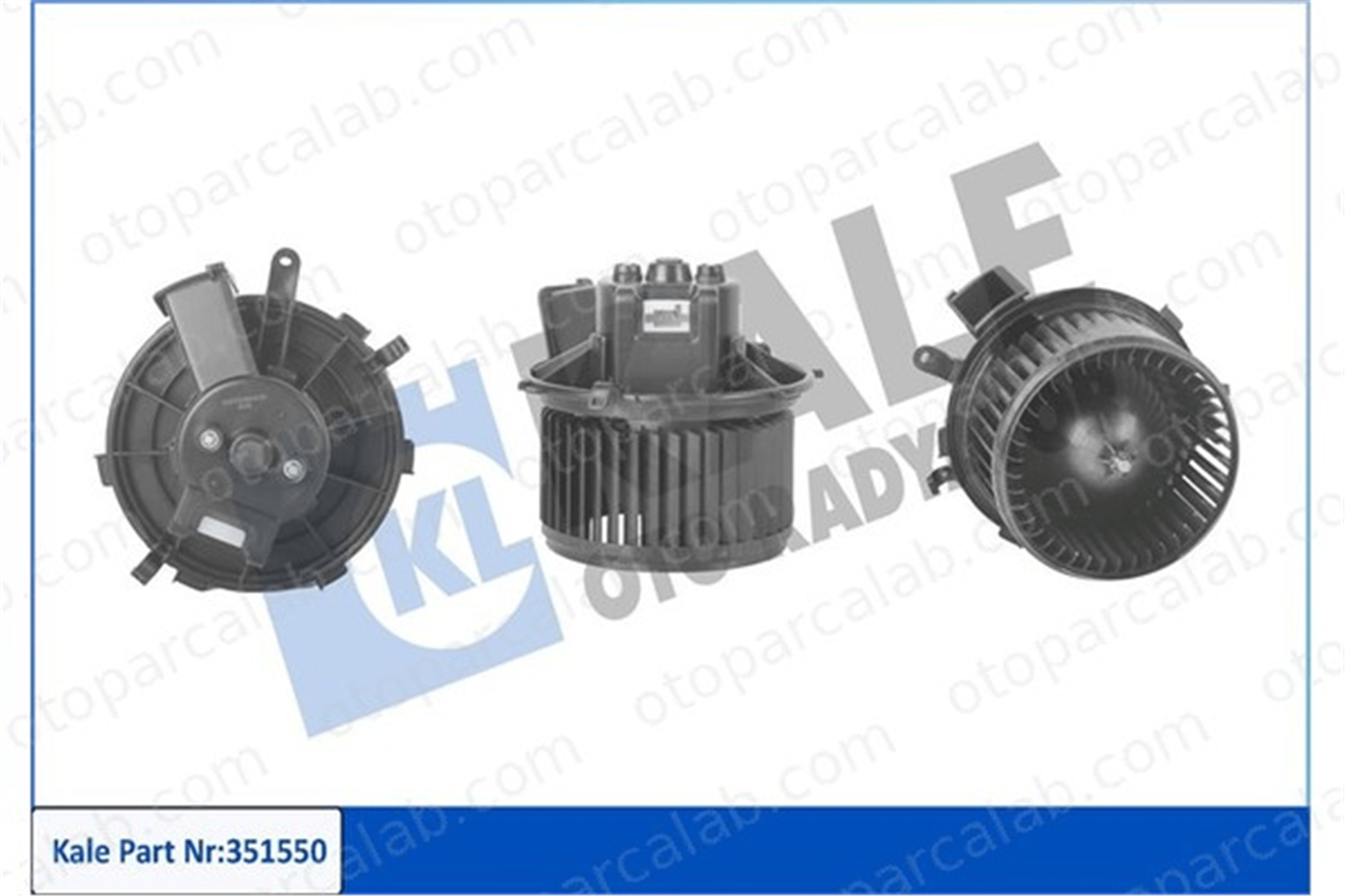 KALE 351550 Kalorifer Motoru CITROËN JUMPER Panelvan/Van JUMPER Platform şasi 6441Y1 77364090