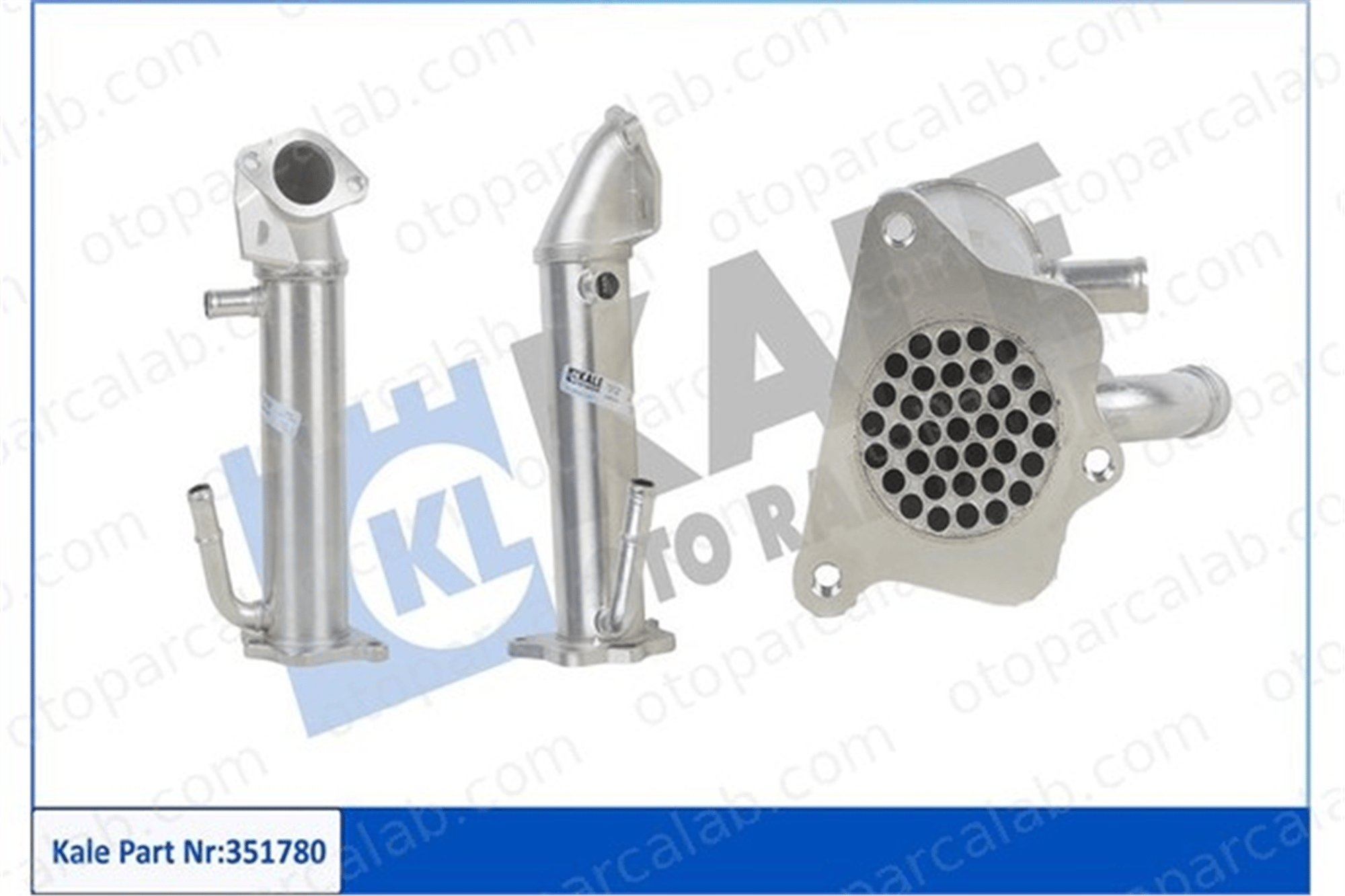 KALE 351780 Egr Soğutucu FORD TRANSIT V363 Panelvan/Van TRANSIT V363 Platform şasi CK3Q9F464AB 1771581