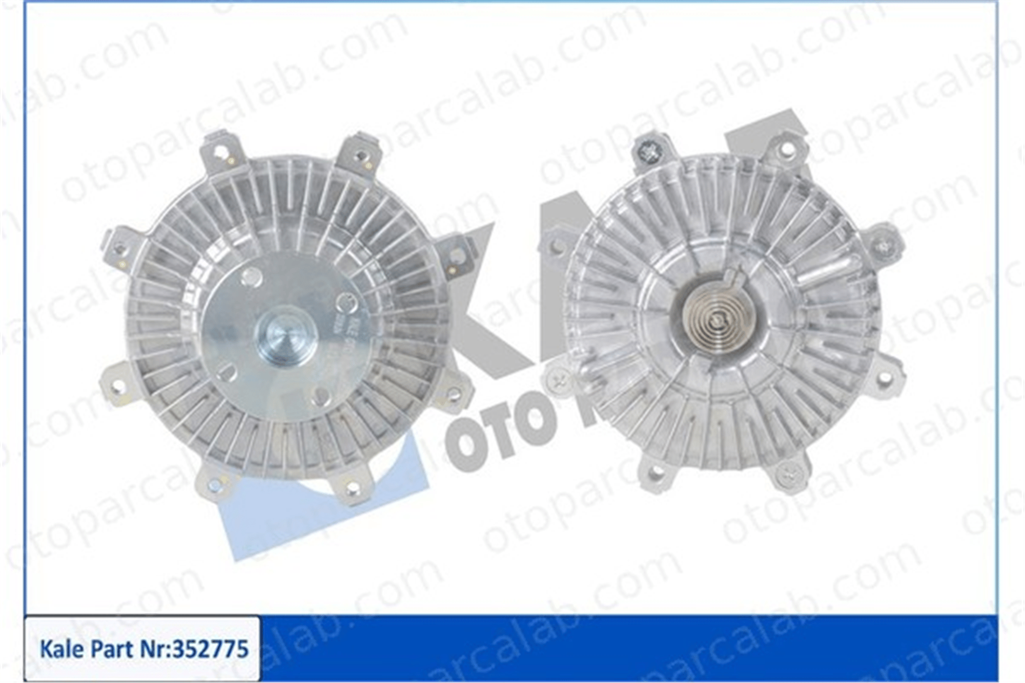 KALE 352775 Soğutma Fanı (Fan Termik) HYUNDAI H-1 / STAREX Minibüs/Otobüs H-1 Panelvan/Van 2523742100 2523742101