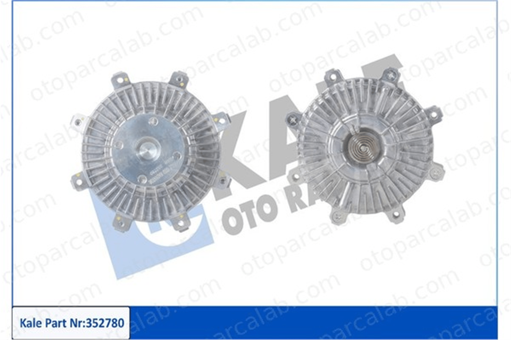 KALE 352780 Soğutma Fanı (Fan Termik) HYUNDAI GALLOPER II H100 Minibüs/Otobüs 2523742920 2523742560