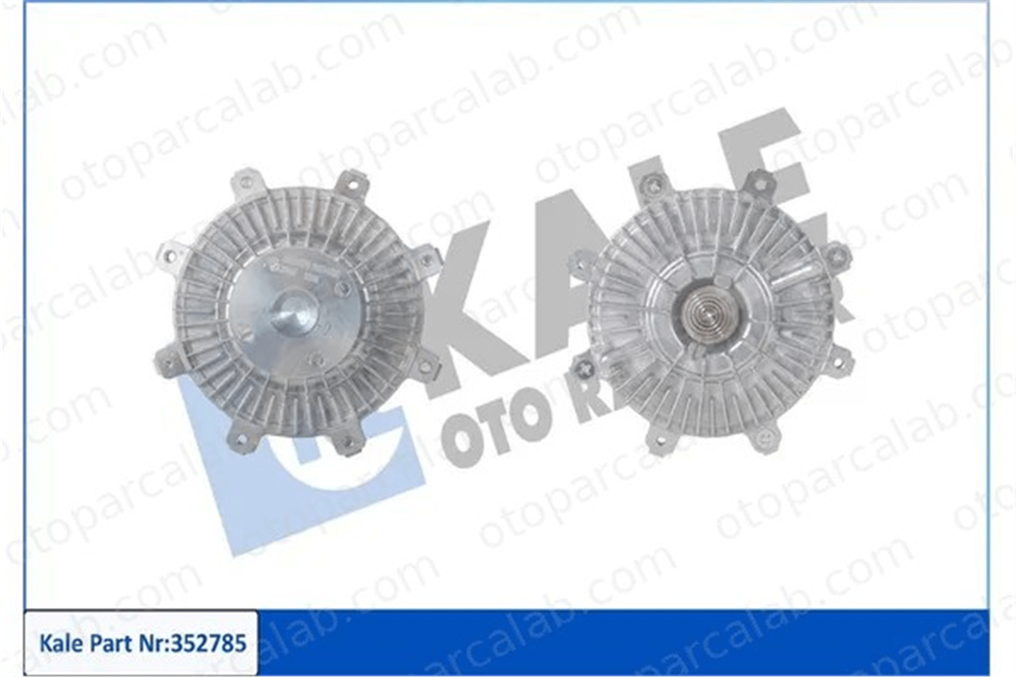 KALE 352785 Soğutma Fanı (Fan Termik) HYUNDAI H-1 / STAREX Minibüs/Otobüs H-1 Cargo 252374A000 252374A100