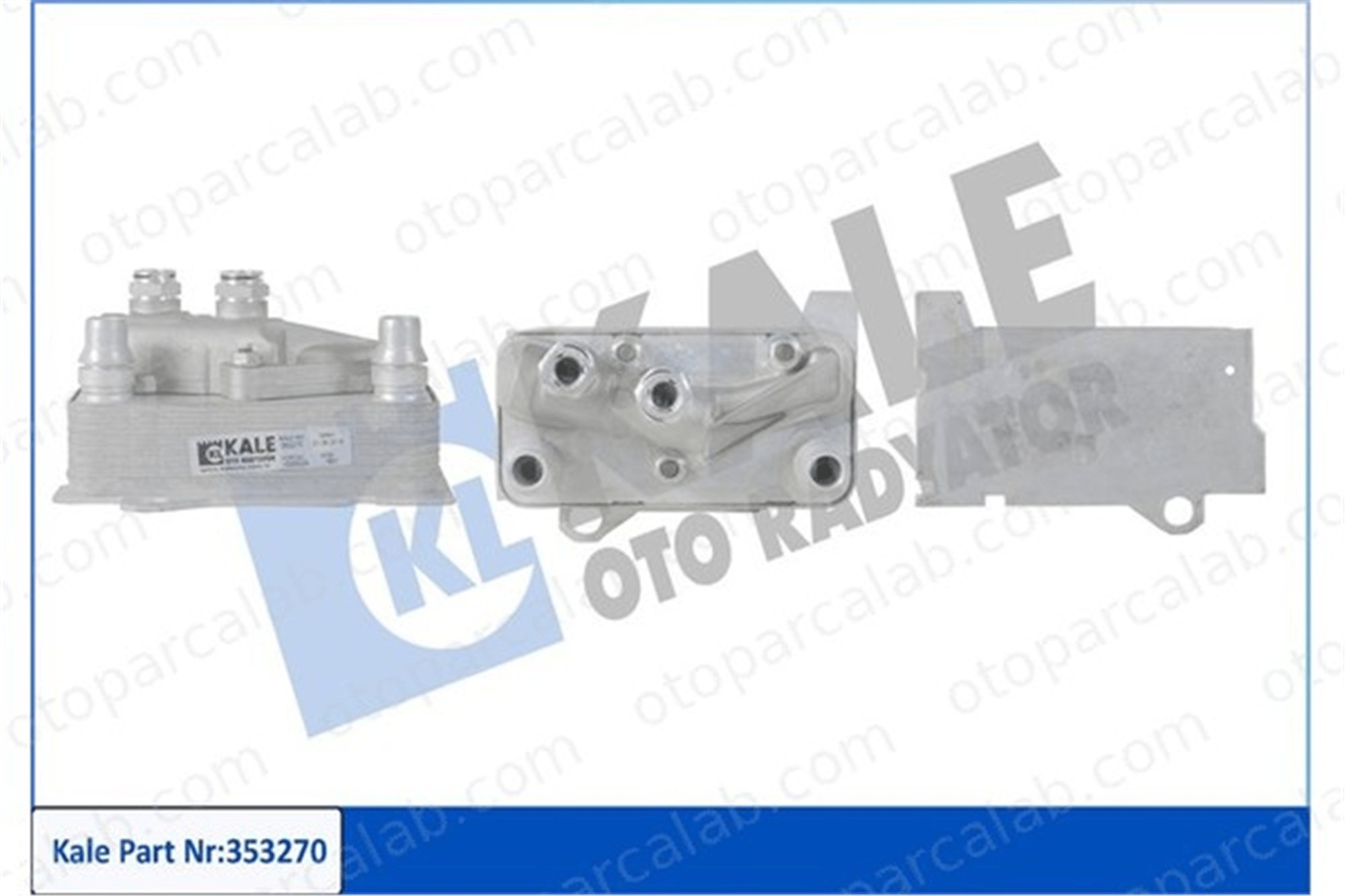 KALE 353270 Şanzıman Yağ Soğutucu MERCEDES-BENZ C-SERISI C-SERISI T-Model A0995001900 995001900
