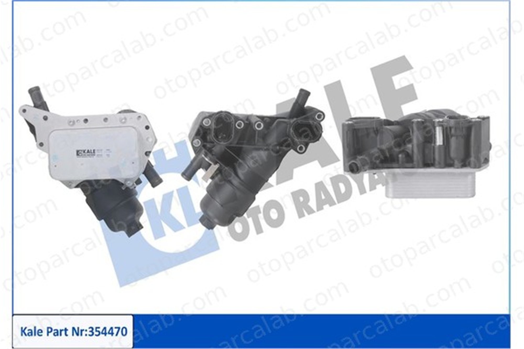KALE 354470 Motor Yağ Soğutucu OPEL VIVARO B Minibüs/Otobüs VIVARO B Panelvan/Van 152085948R 6221800011