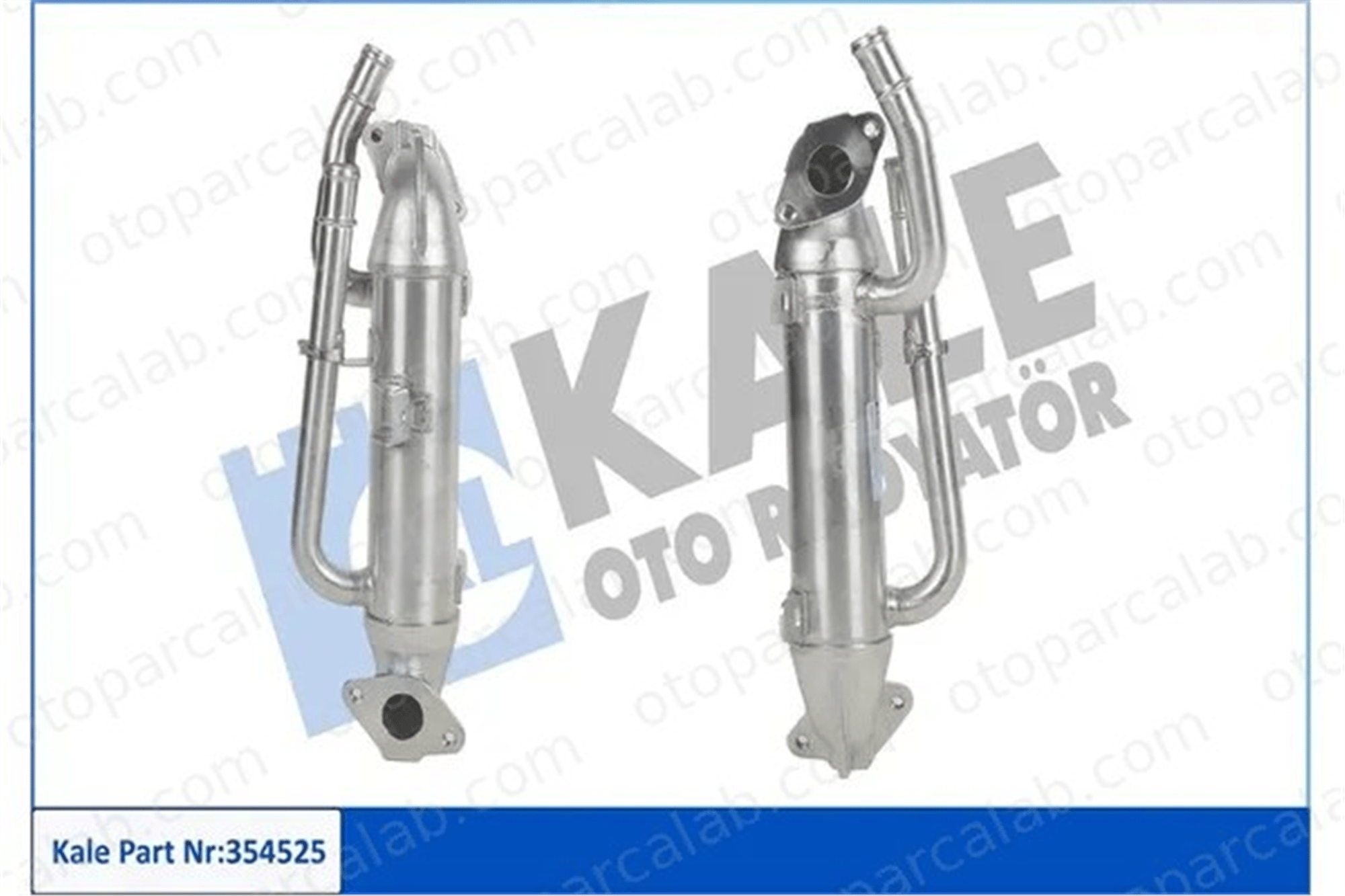 KALE 354525 Egr Soğutucu AUDI A4 B7 A4 B7 Avant 38131513S 038131513S