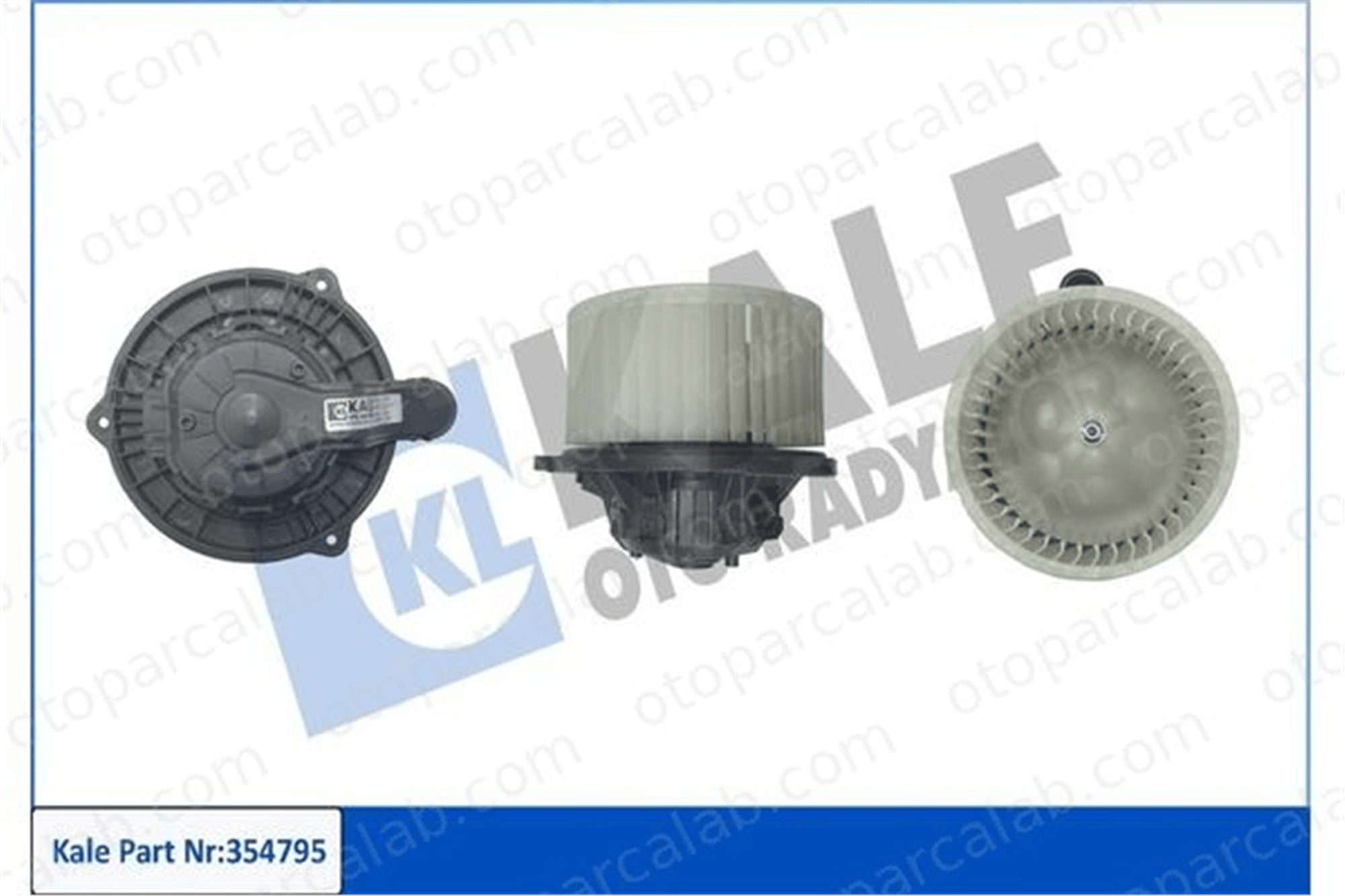 KALE 354795 Kalorifer Motoru FORD RANGER AB3919847AA 1719633