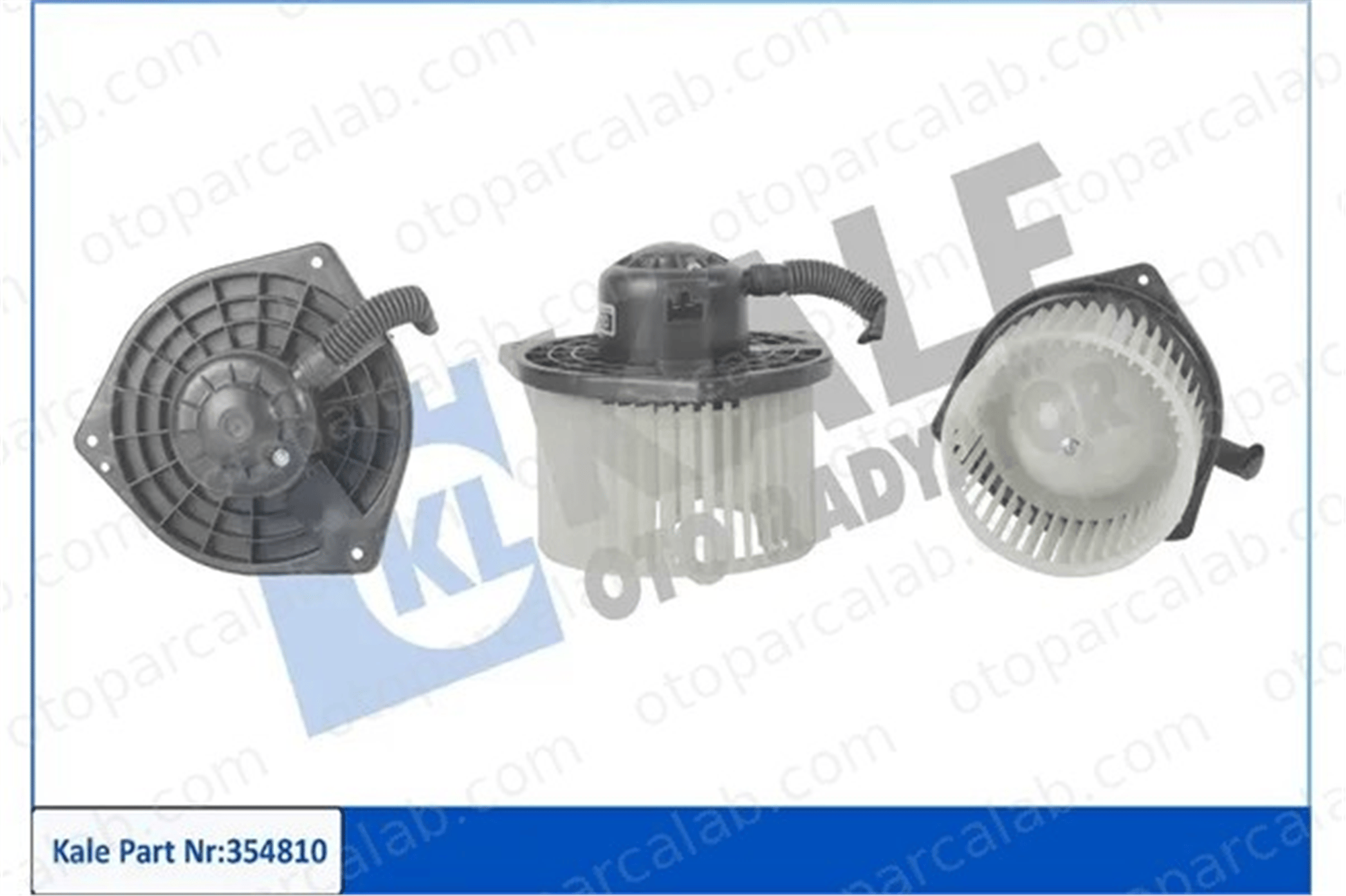 KALE 354810 Kalorifer Motoru MITSUBISHI ASX LANCER VIII 6441CC 6441Z3