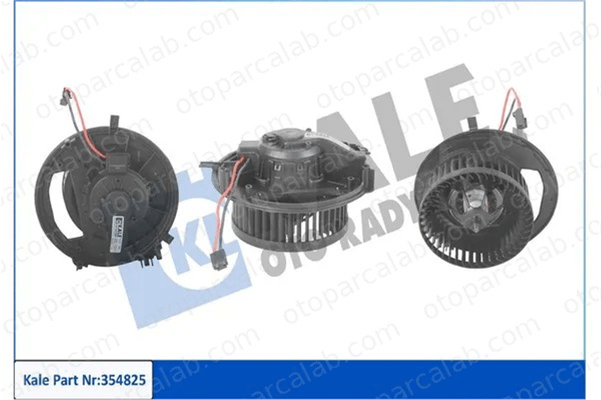 KALE 354825 Kalorifer Motoru VW GOLF VII GOLF VII Variant 5Q1819021A 5Q1819021C