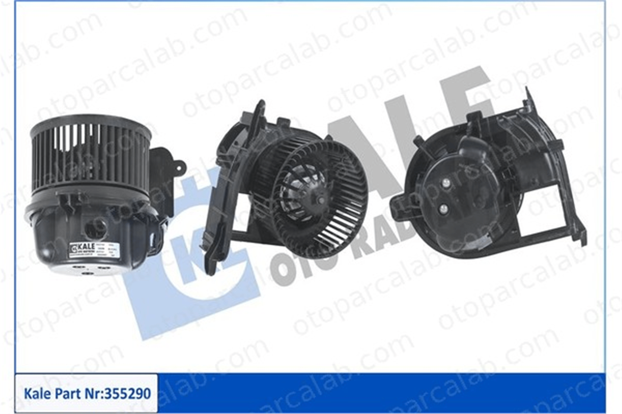 KALE 355290 Kalorifer Motoru RENAULT KANGOO Express KANGOO 7701050894