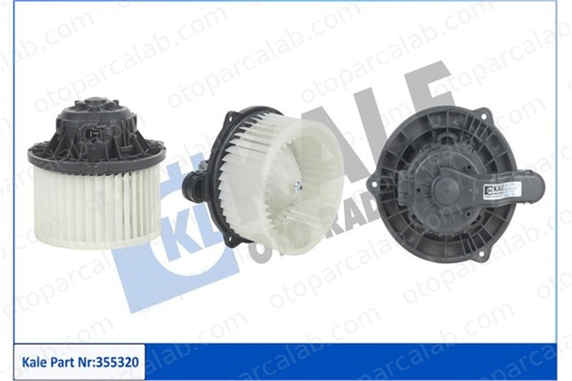 KALE 355320 Kalorifer Motoru KIA CEE'D HYUNDAI i30 971133X000