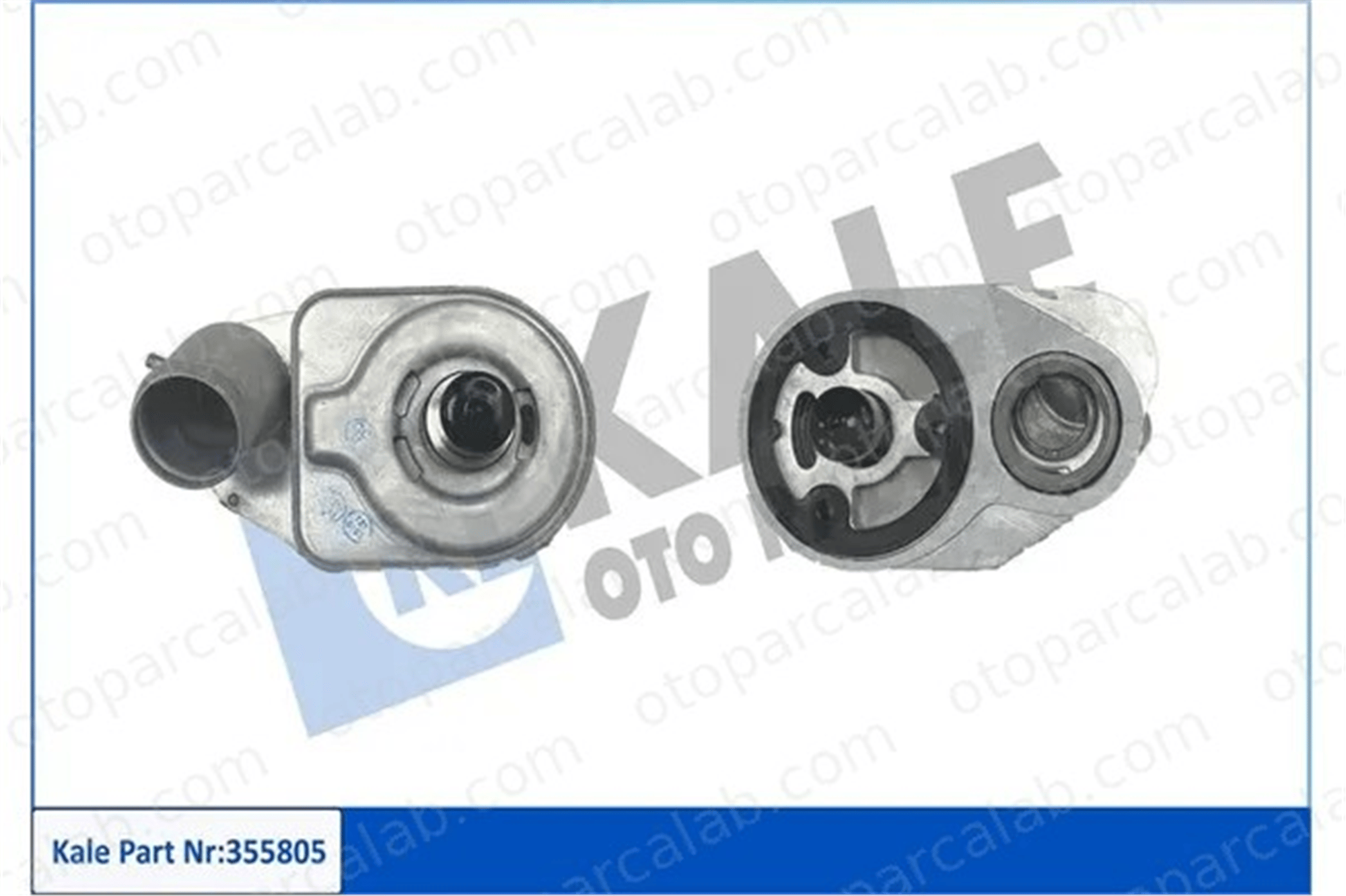 KALE 355805 Motor Yağ Soğutucu FIAT DUCATO Platform şasi DUCATO Minibüs/Otobüs 5801630224