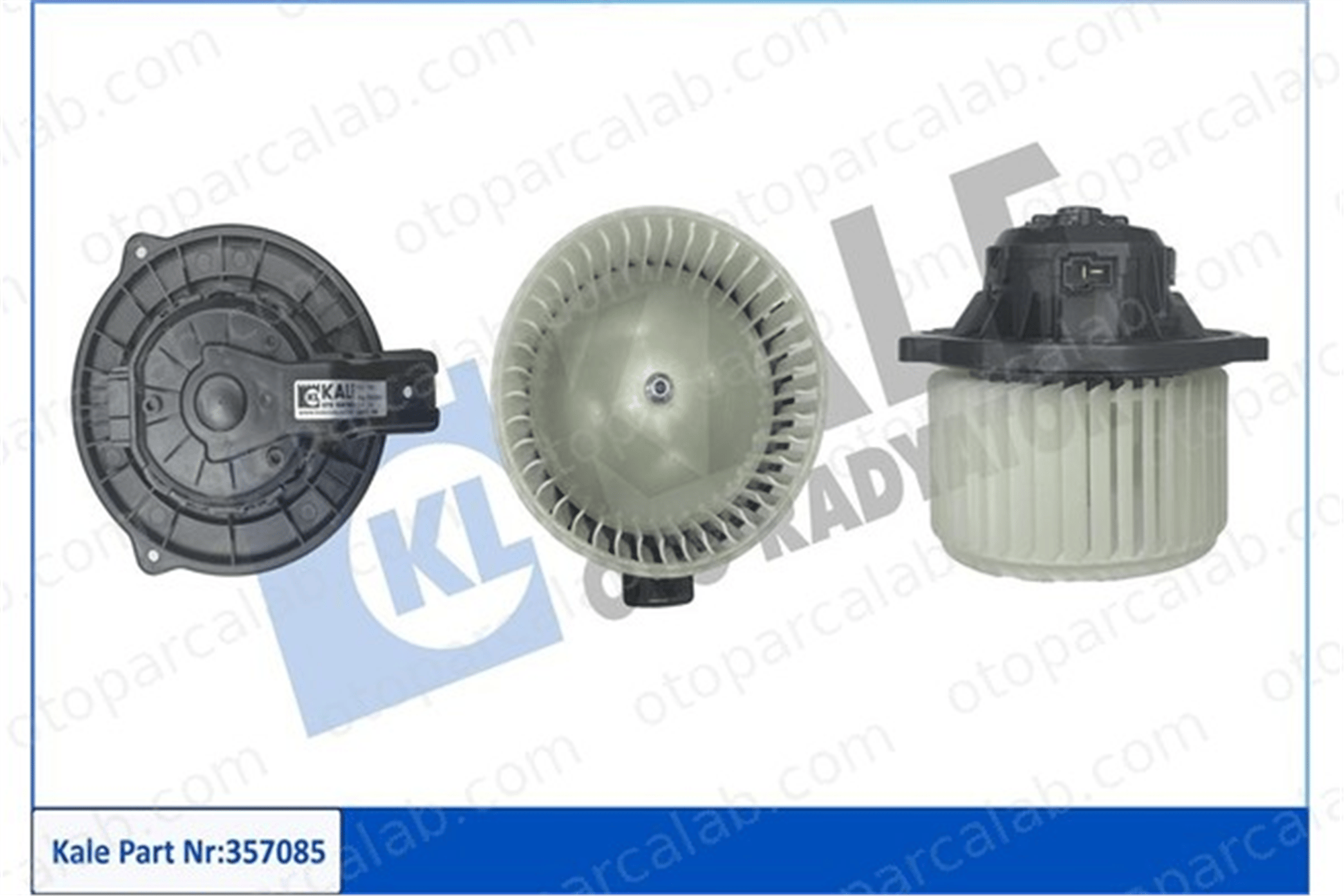 KALE 357085 Kalorifer Motoru HYUNDAI ACCENT IV Sedan 971111R000 971112V000