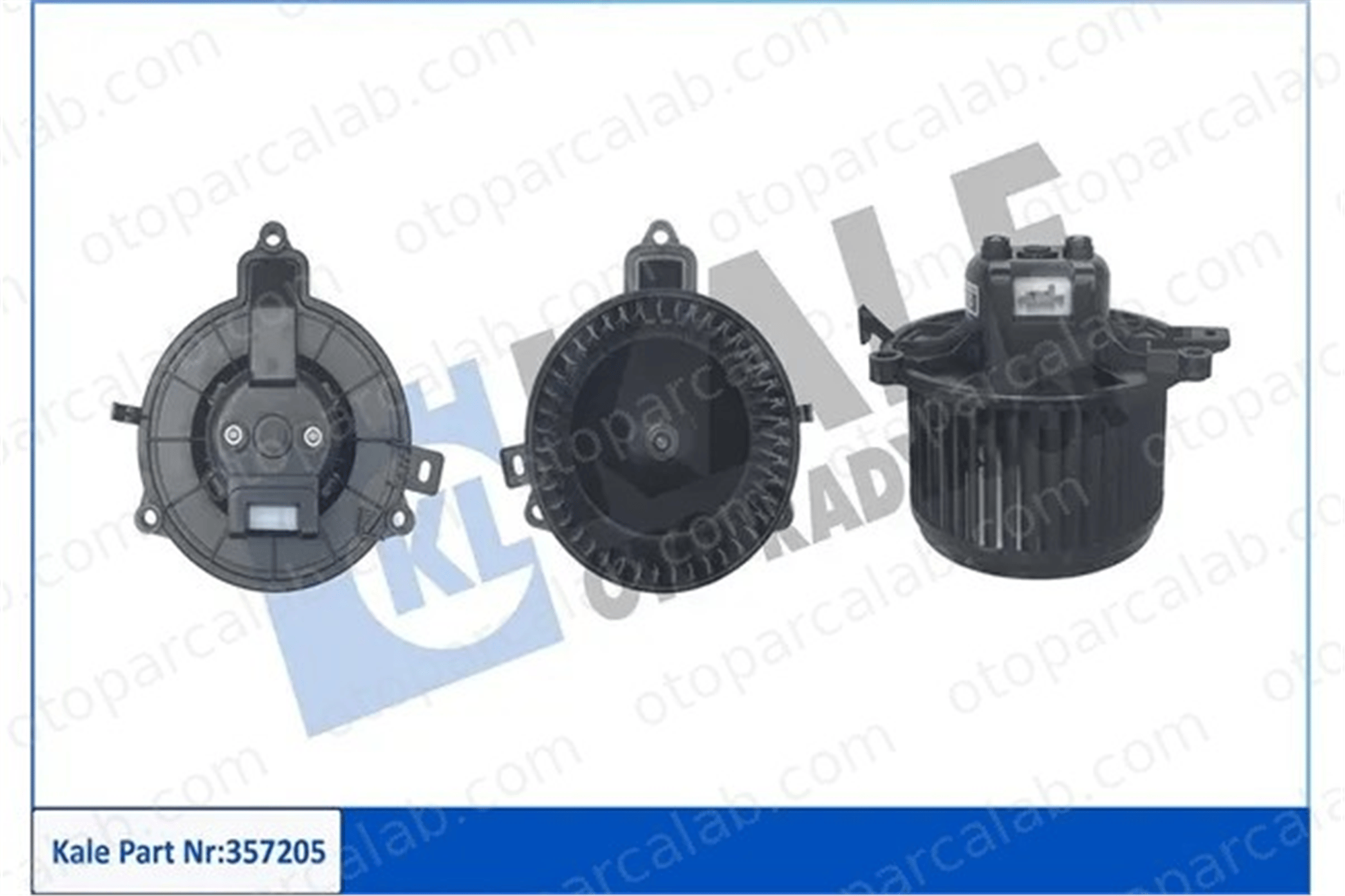 KALE 357205 Kalorifer Motoru IVECO DAILY IV Panelvan/Van DAILY IV Platform şasi 5801263402 197630200