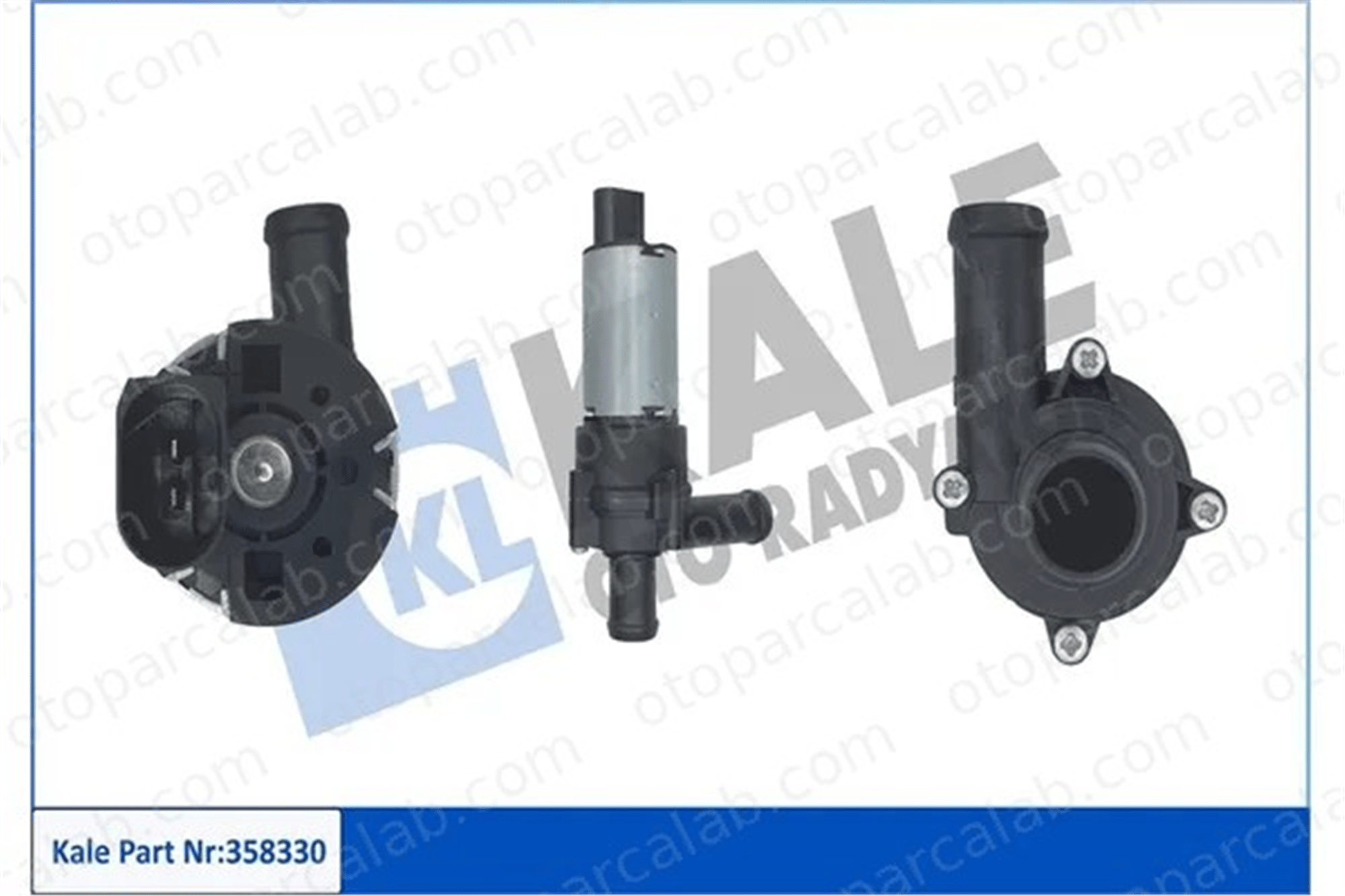 KALE 358330 Devirdaim Su Pompası VW SHARAN TRANSPORTER T4 Minibüs/Otobüs 1J0965561 1J0965561A