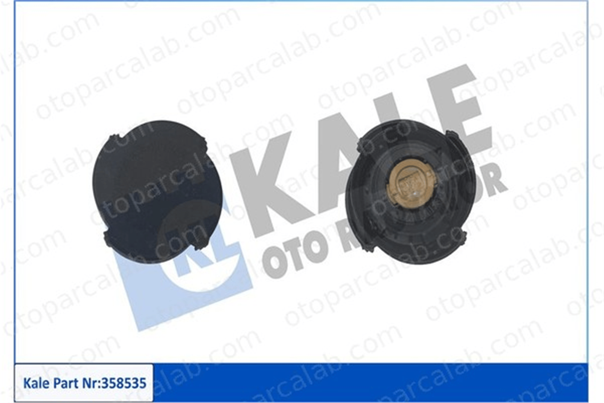 KALE 358535 Radyatör Yedek Su Depo Kapağı BMW 3 5 1742232 17111742232