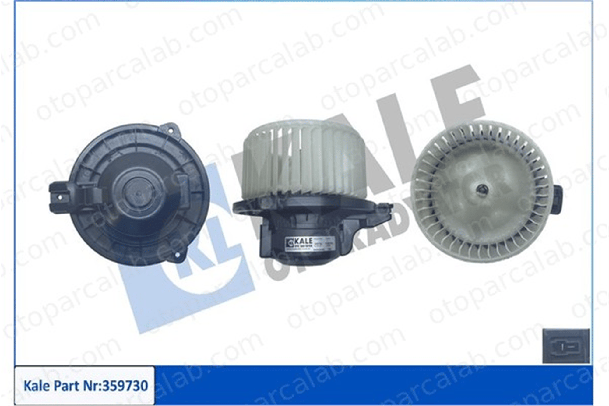 KALE 359730 Kalorifer Motoru KIA SORENTO II SORENTO III 971132P000