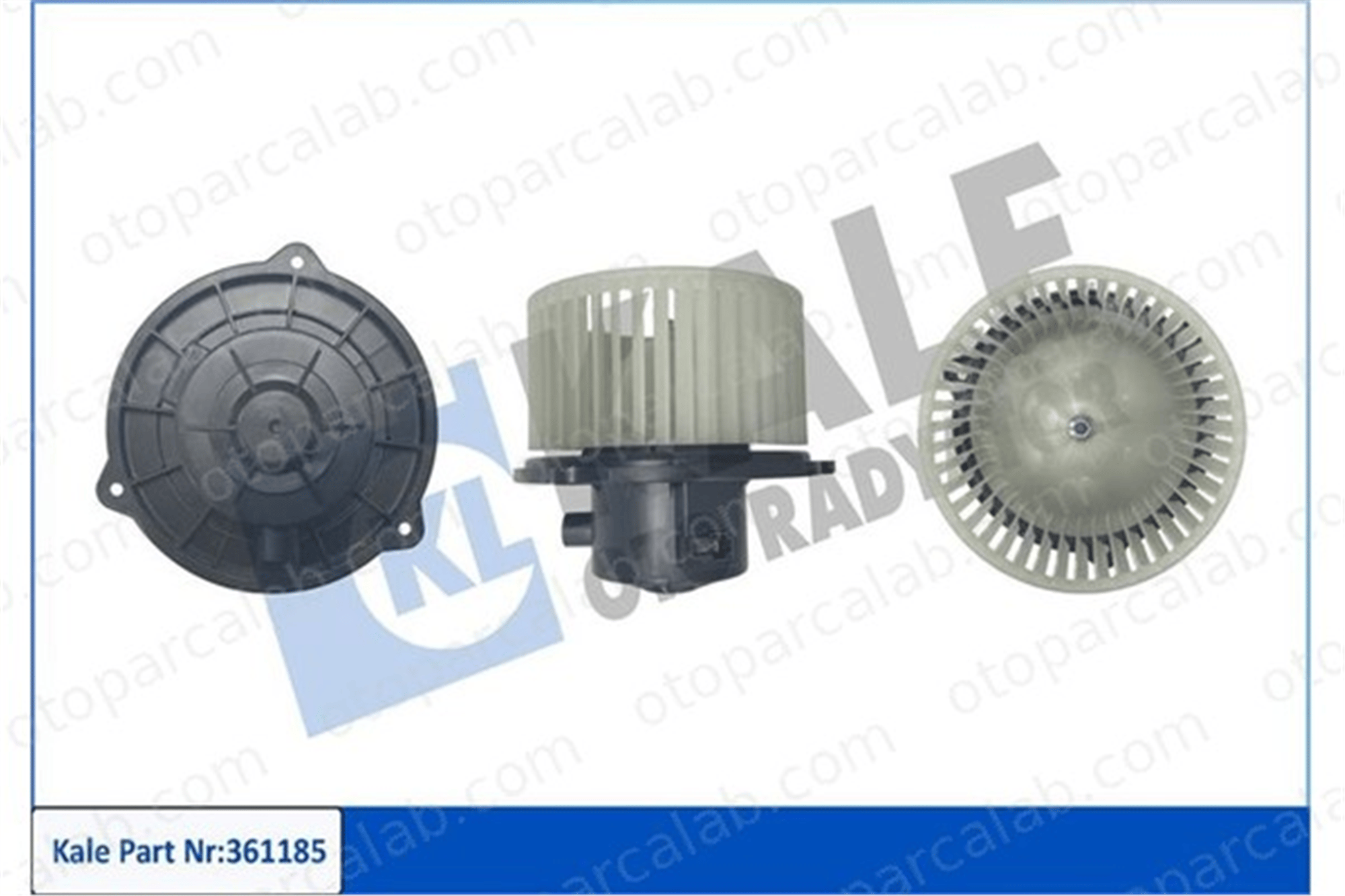 KALE 361185 Kalorifer Motoru HYUNDAI ELANTRA III Sedan ELANTRA III 971132D000 971132D010