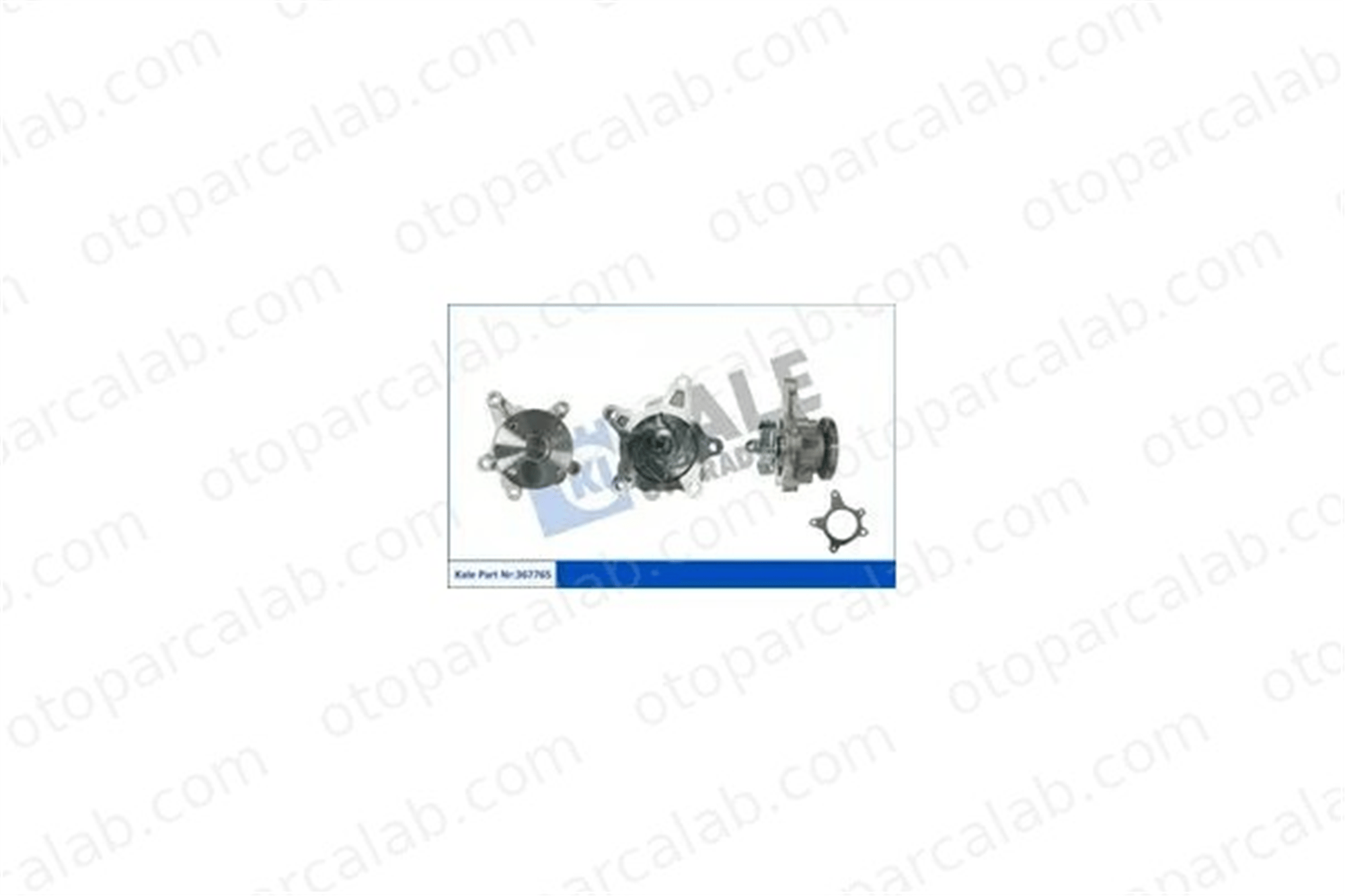 KALE 367765 Devirdaim Su Pompası HYUNDAI i30 i30 Station wagon 251002B000 251002B010