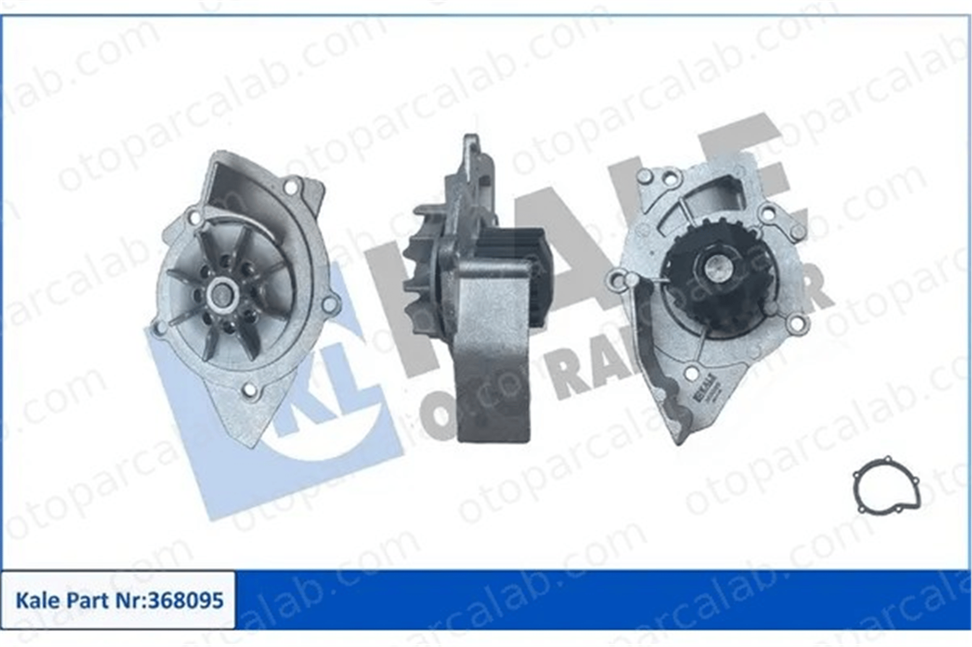 KALE 368095 Devirdaim Su Pompası CITROËN C5 II C5 II Break 3M5Q8591EA 1609402180
