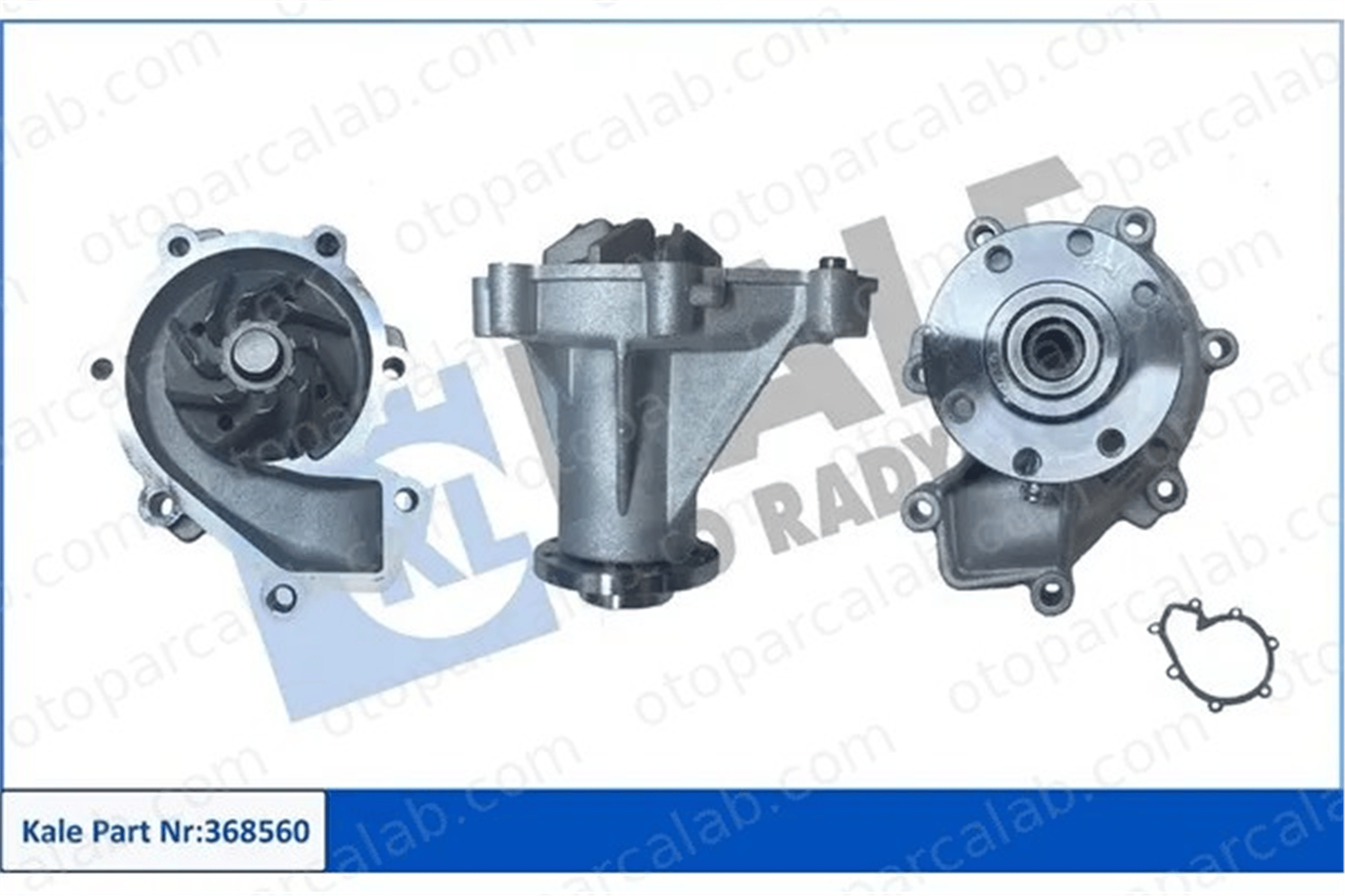 KALE 368560 Devirdaim Su Pompası MERCEDES-BENZ 124 Sedan 124 T-Model A6022000220 6022000220