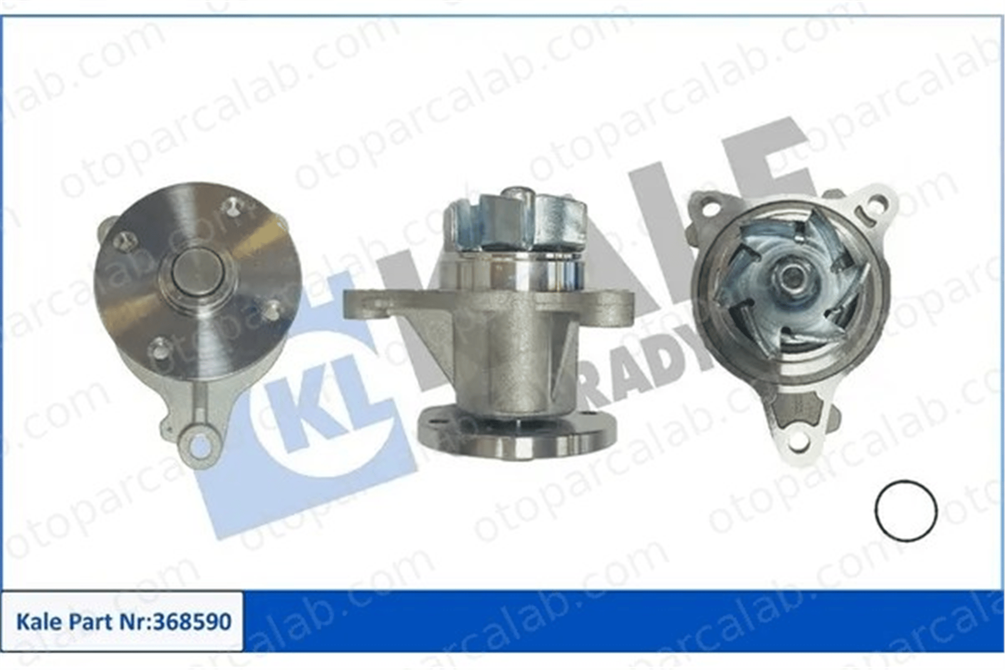KALE 368590 Devirdaim Su Pompası HYUNDAI i30 i30 Station wagon 2510003010 2510003011