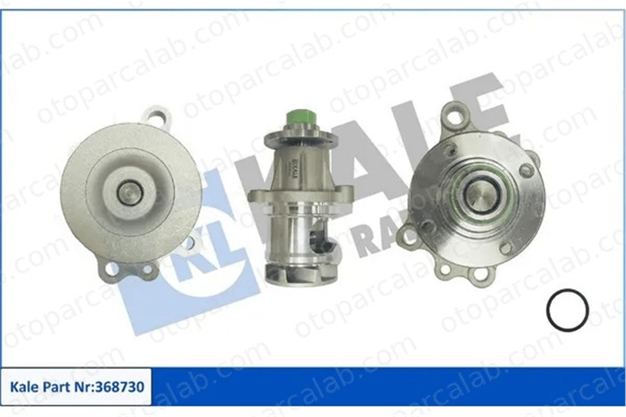 KALE 368740 Devirdaim Su Pompası BMW 3 3 Coupe 11510393338 11510363338