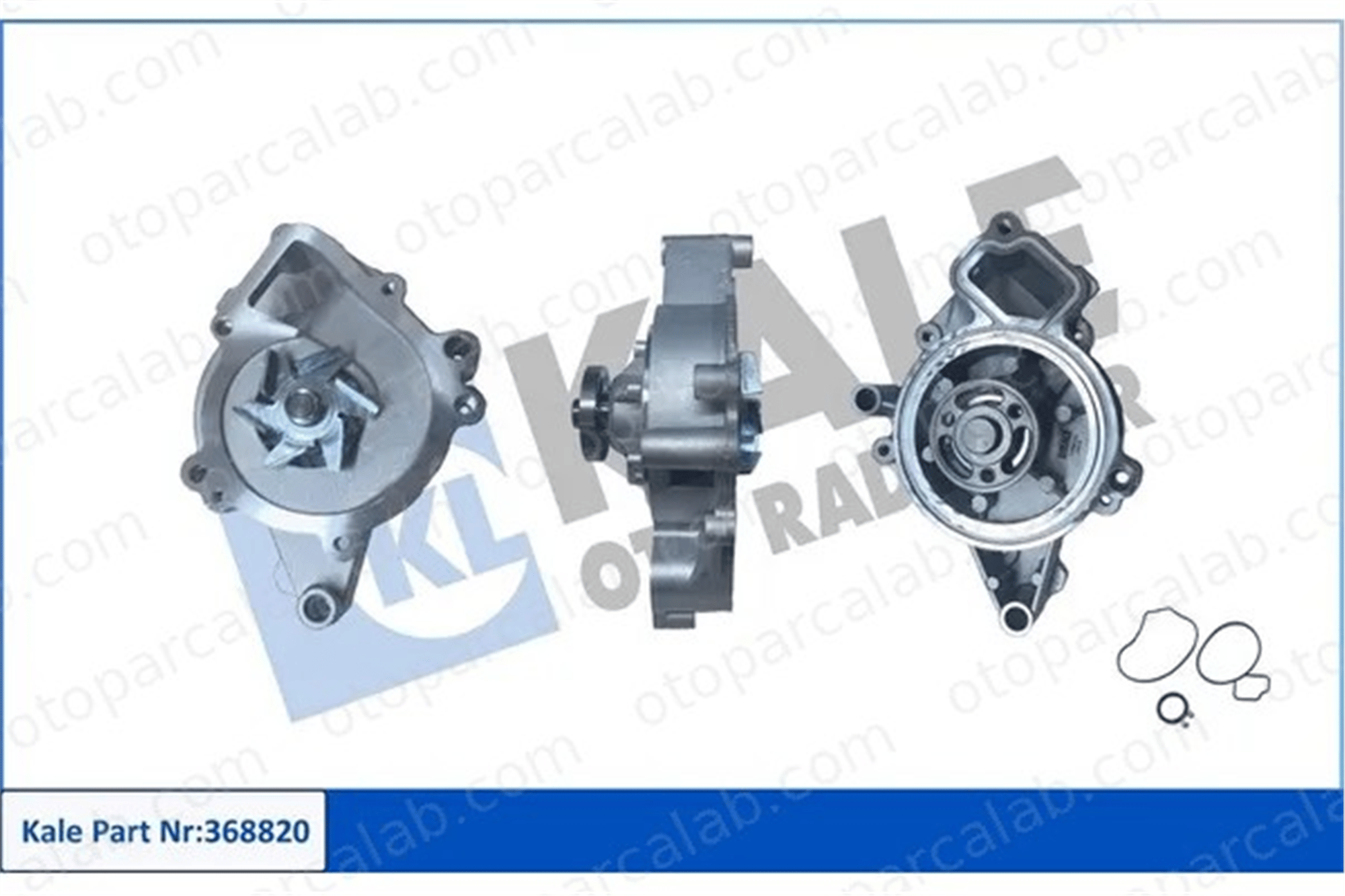 KALE 368820 Devirdaim Su Pompası SAAB 9-3 Station wagon 9-3 71739401 71751273