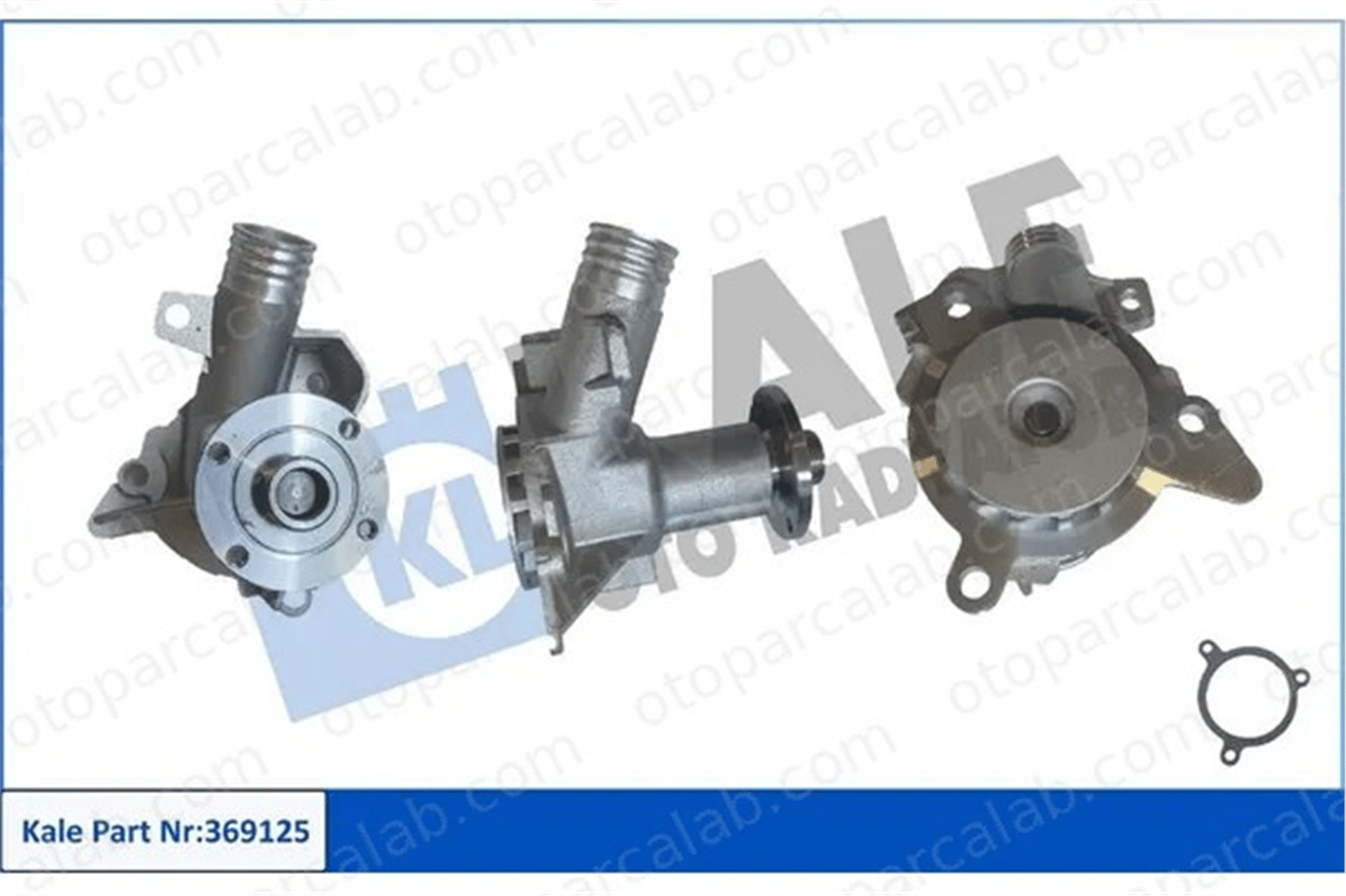KALE 369125 Devirdaim Su Pompası BMW 5 3 11519070758 11511719836