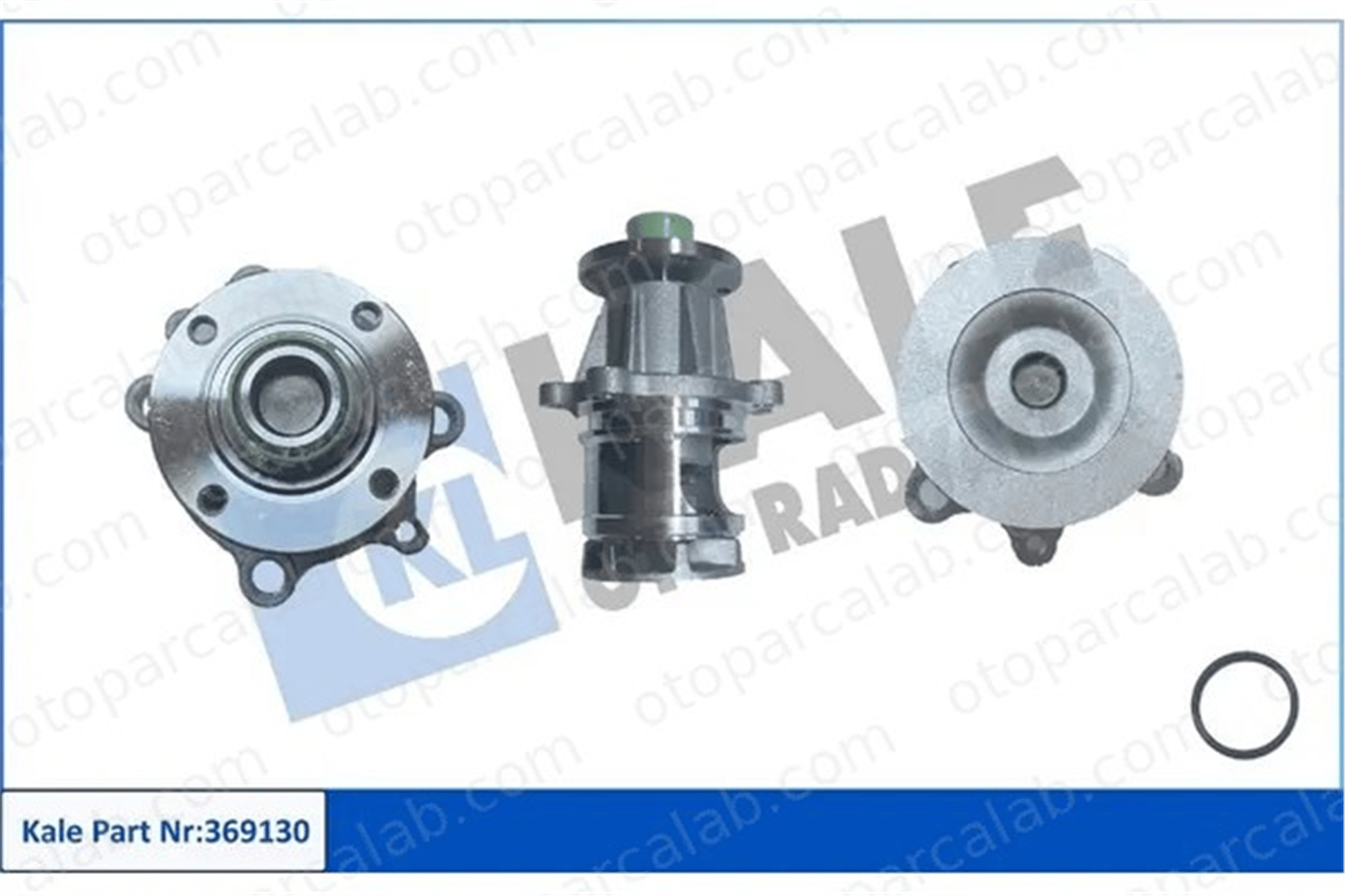 KALE 369130 Devirdaim Su Pompası BMW 3 3 Touring 11511715292 11511721337
