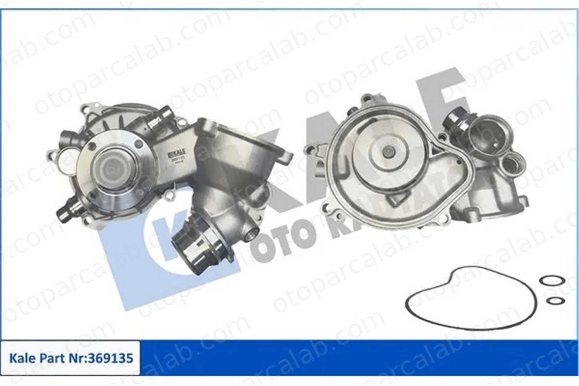 KALE 369135 Devirdaim Su Pompası BMW 7 X5 11517524551 11517524552