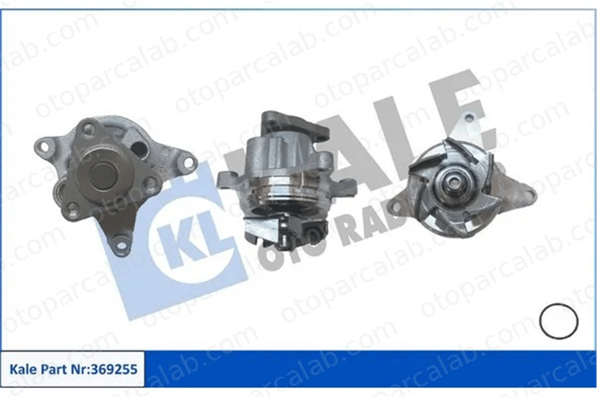 KALE 369255 Devirdaim Su Pompası FORD S-MAX MAZDA 6 Hatchback 1S7G8501BE 1119276