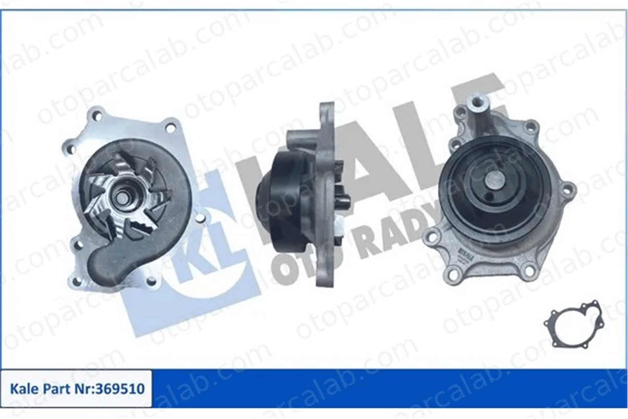 KALE 369510 Devirdaim Su Pompası FUSO (MITSUBISHI) CANTER CANTER VII ME994451 ME995072