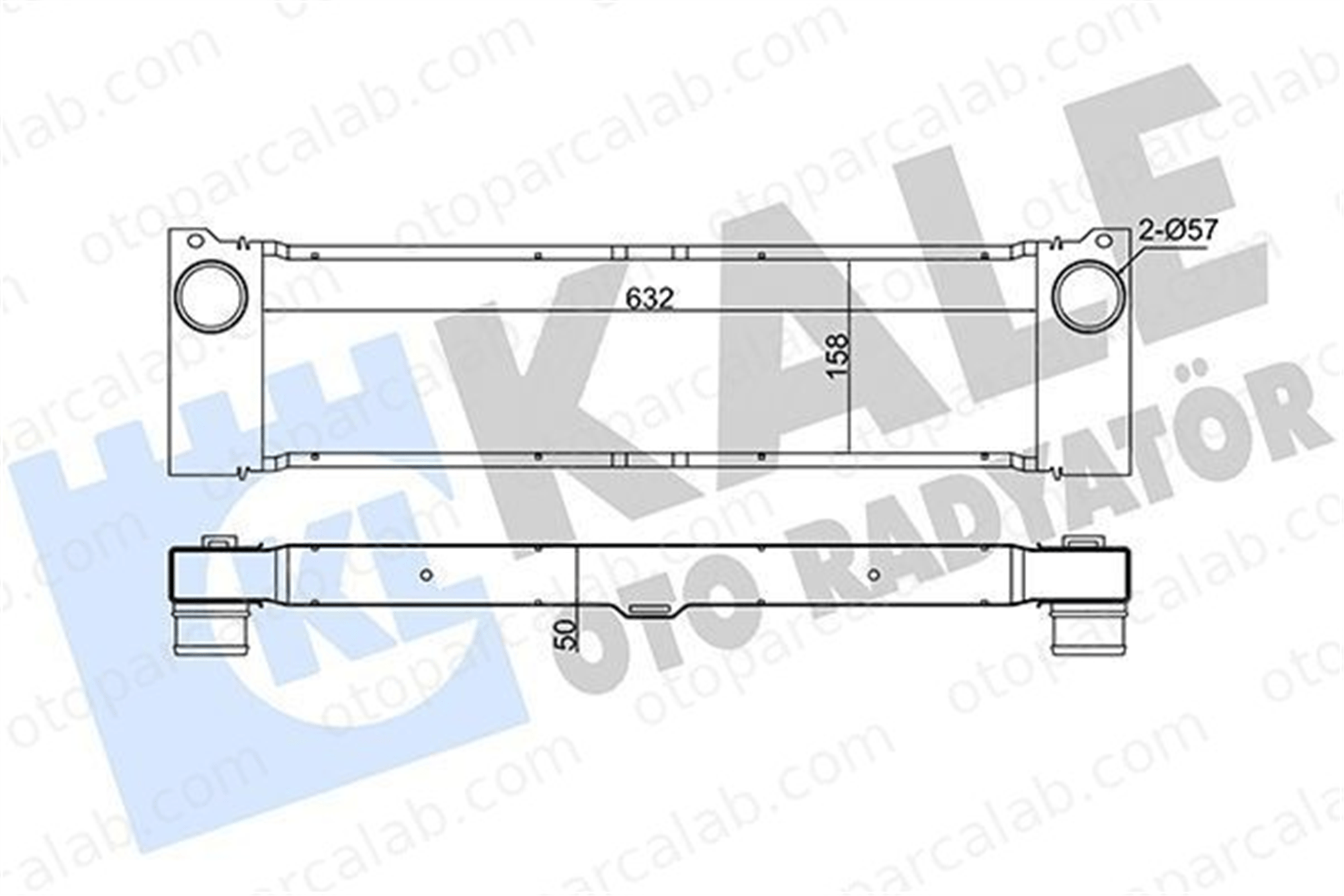 KALE 375740 Turbo Radyatörü MERCEDES-BENZ VIANO VITO / MIXTO Panelvan/Van 6395010301A6395010301 6395010301
