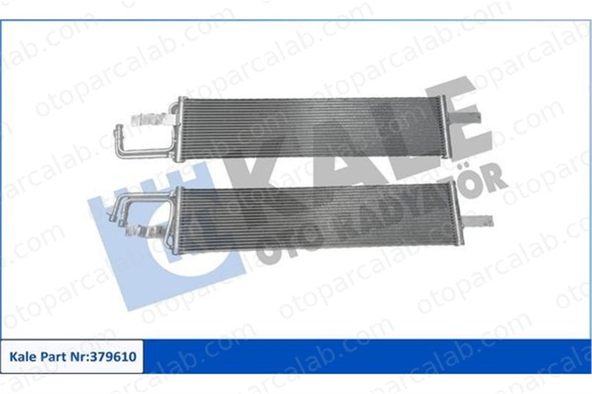 KALE 379610 Şanzıman Yağ Soğutucu OPEL ASTRA K ASTRA K Sports Tourer 39021417 13356638