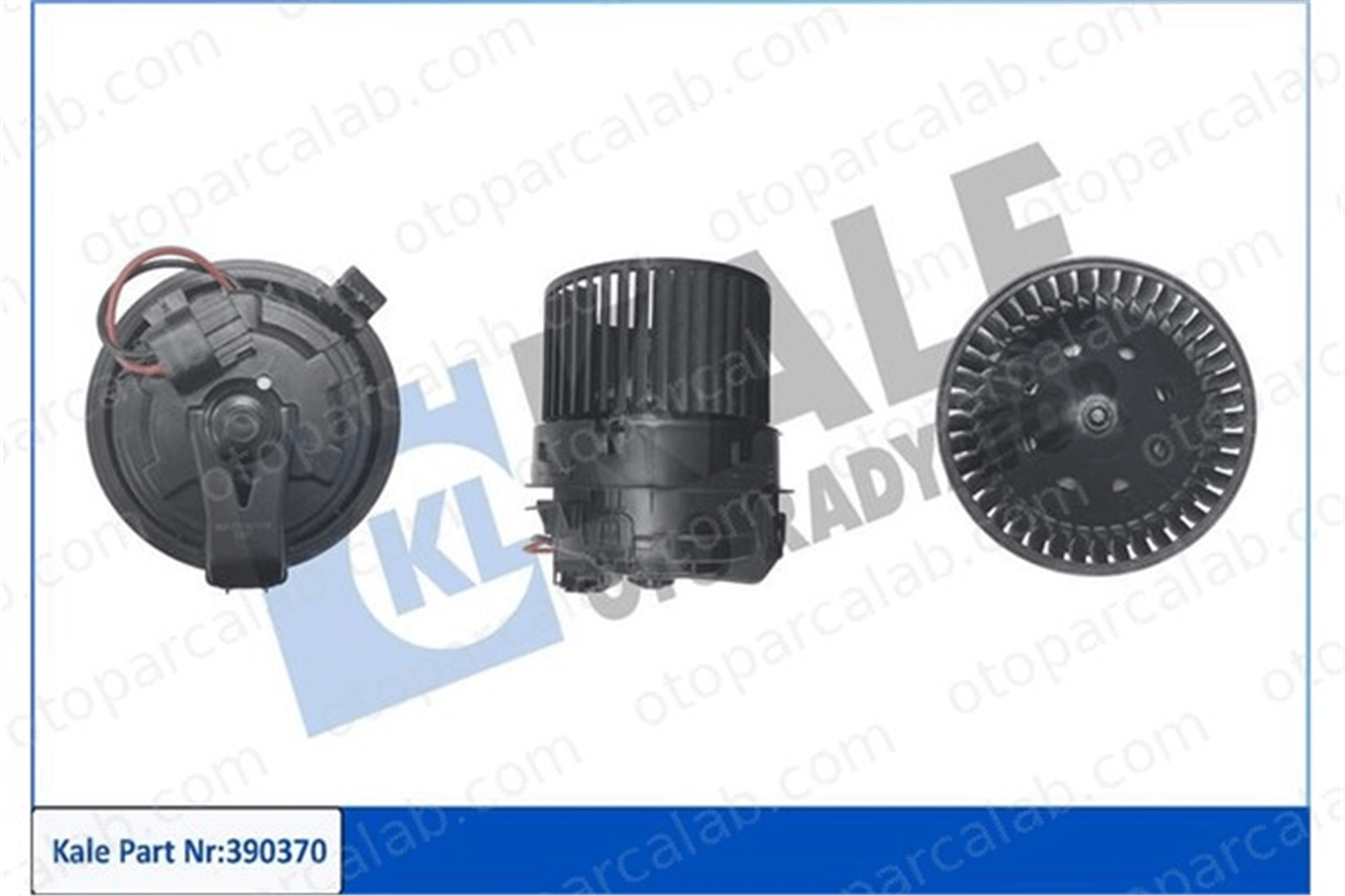 KALE 390370 Kalorifer Motoru DACIA DUSTER RENAULT DUSTER 272104185R