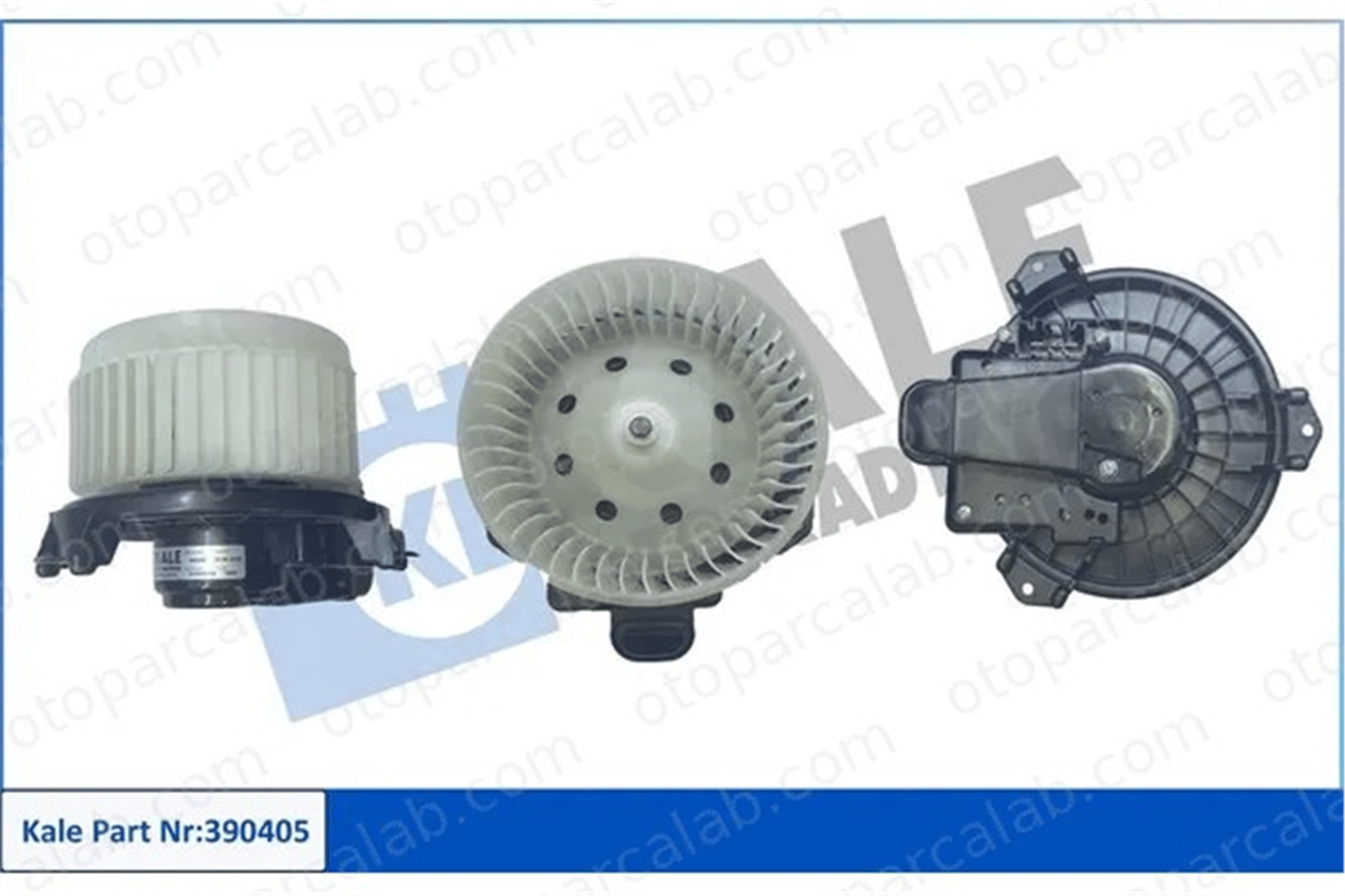 KALE 390405 Kalorifer Motoru TOYOTA AURIS AVENSIS Sedan 871030D220 8710302150