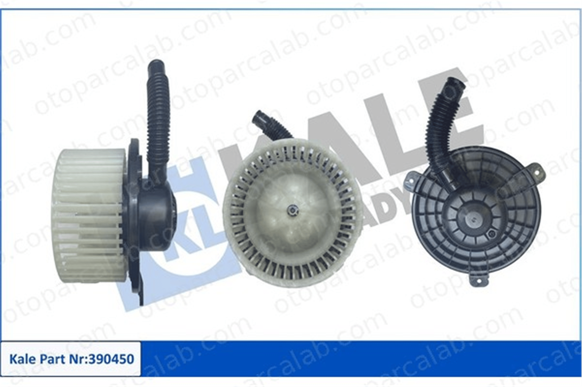 KALE 390450 Kalorifer Motoru MITSUBISHI L200 / TRITON PAJERO SPORT III 7802A312