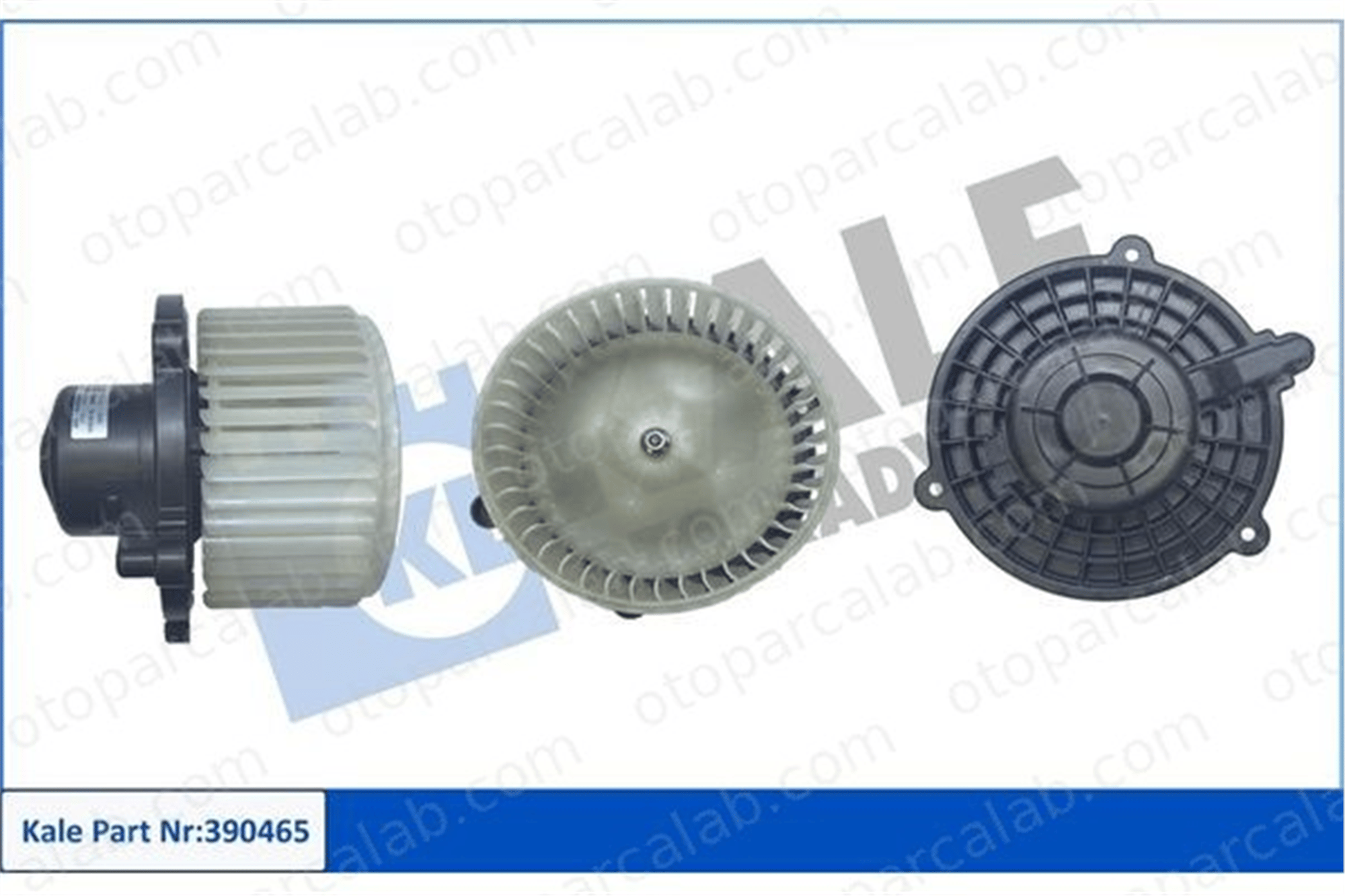 KALE 390465 Kalorifer Motoru KIA CERATO I Sedan CERATO I Hatchback 971132F000