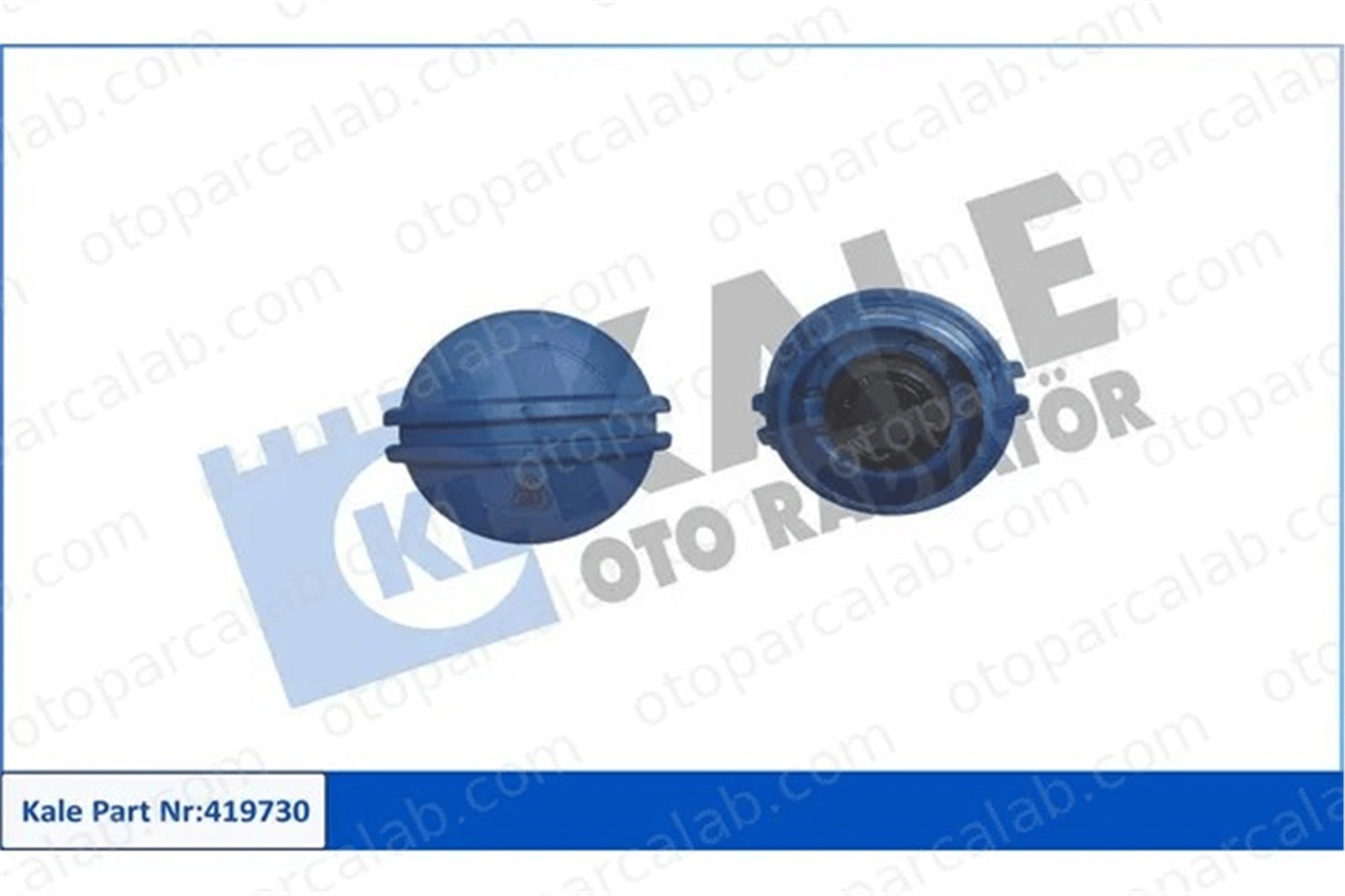 KALE 419730 Radyatör Yedek Su Depo Kapağı AUDI A3 SEAT LEON 3B0121321 65061110000