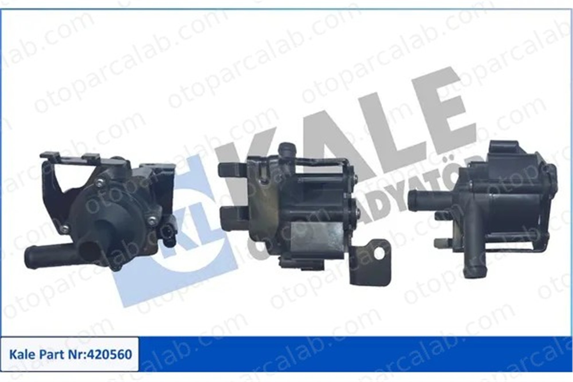 KALE 420560 Devirdaim Ek Su Pompası FORD B-MAX FIESTA VI C1BG8C419AA 1770916