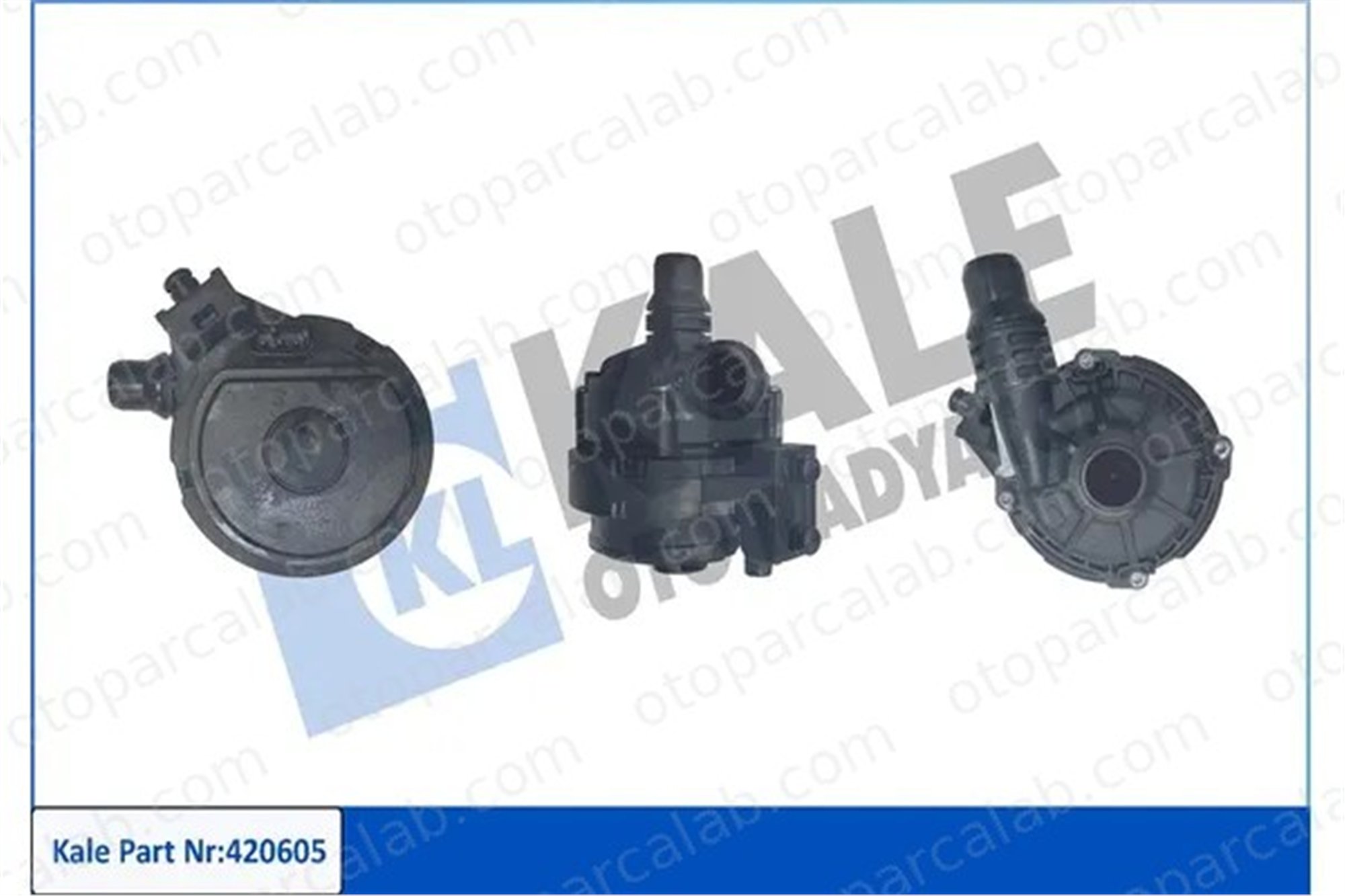 KALE 420605 Devirdaim Su Pompası BMW 4 Coupe 3 11517643949 11517850568