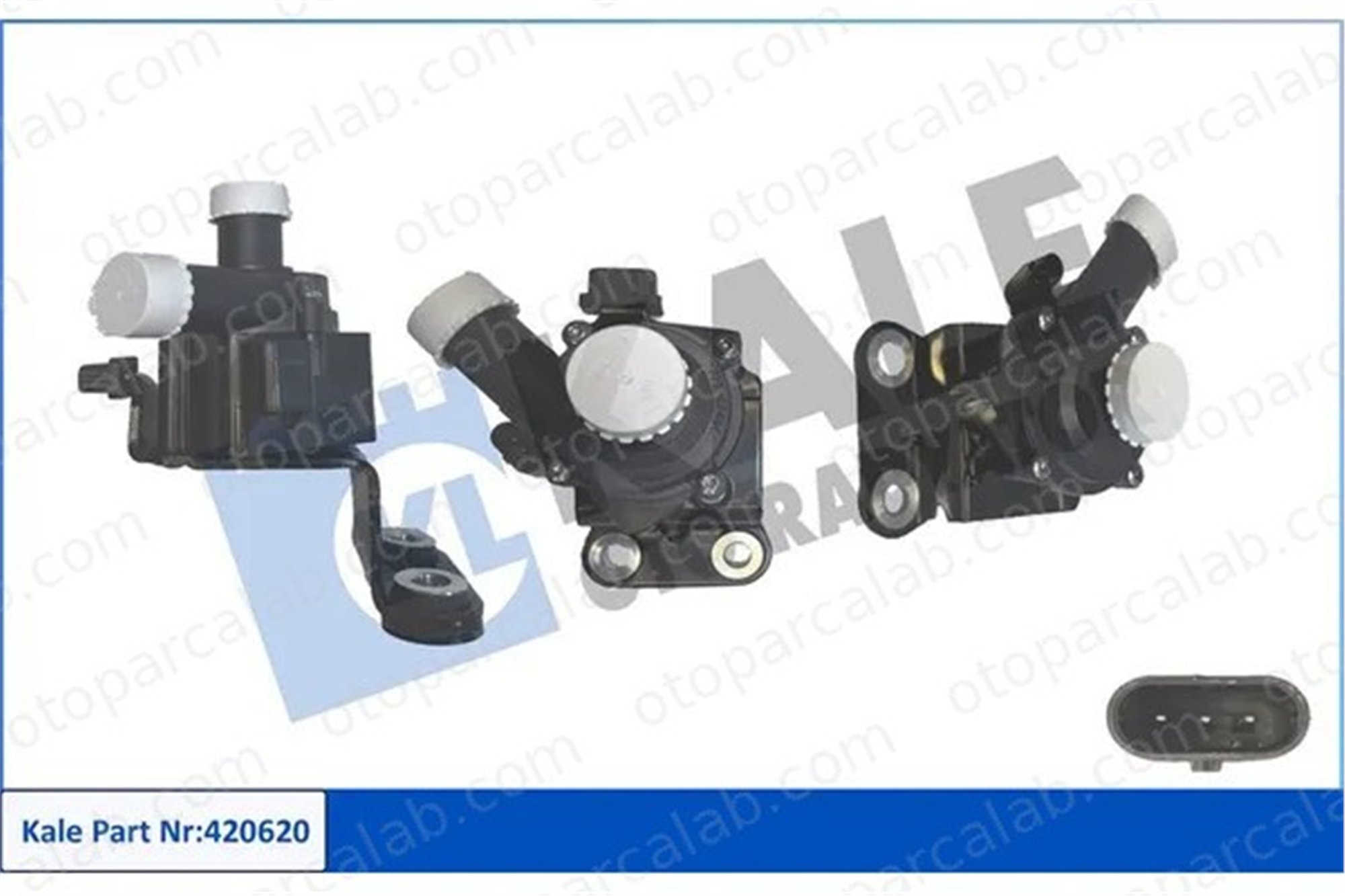 KALE 420620 Devirdaim Su Pompası FORD KUGA II KUGA II VAN DS7G8C419CB 1839017