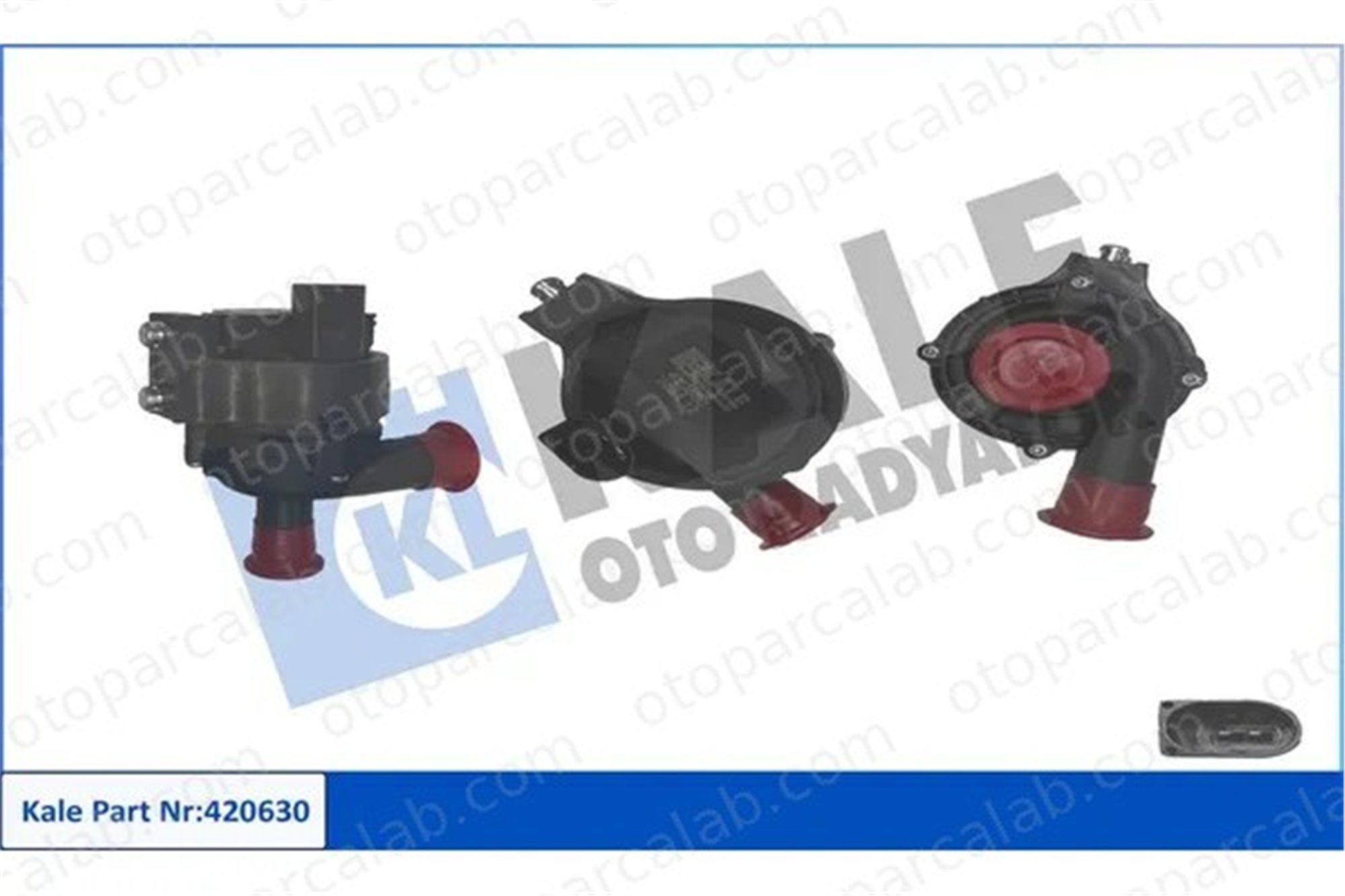 KALE 420630 Devirdaim Su Pompası OPEL MOVANO B Panelvan/Van MOVANO B Platform şasi 93857128 8200285950