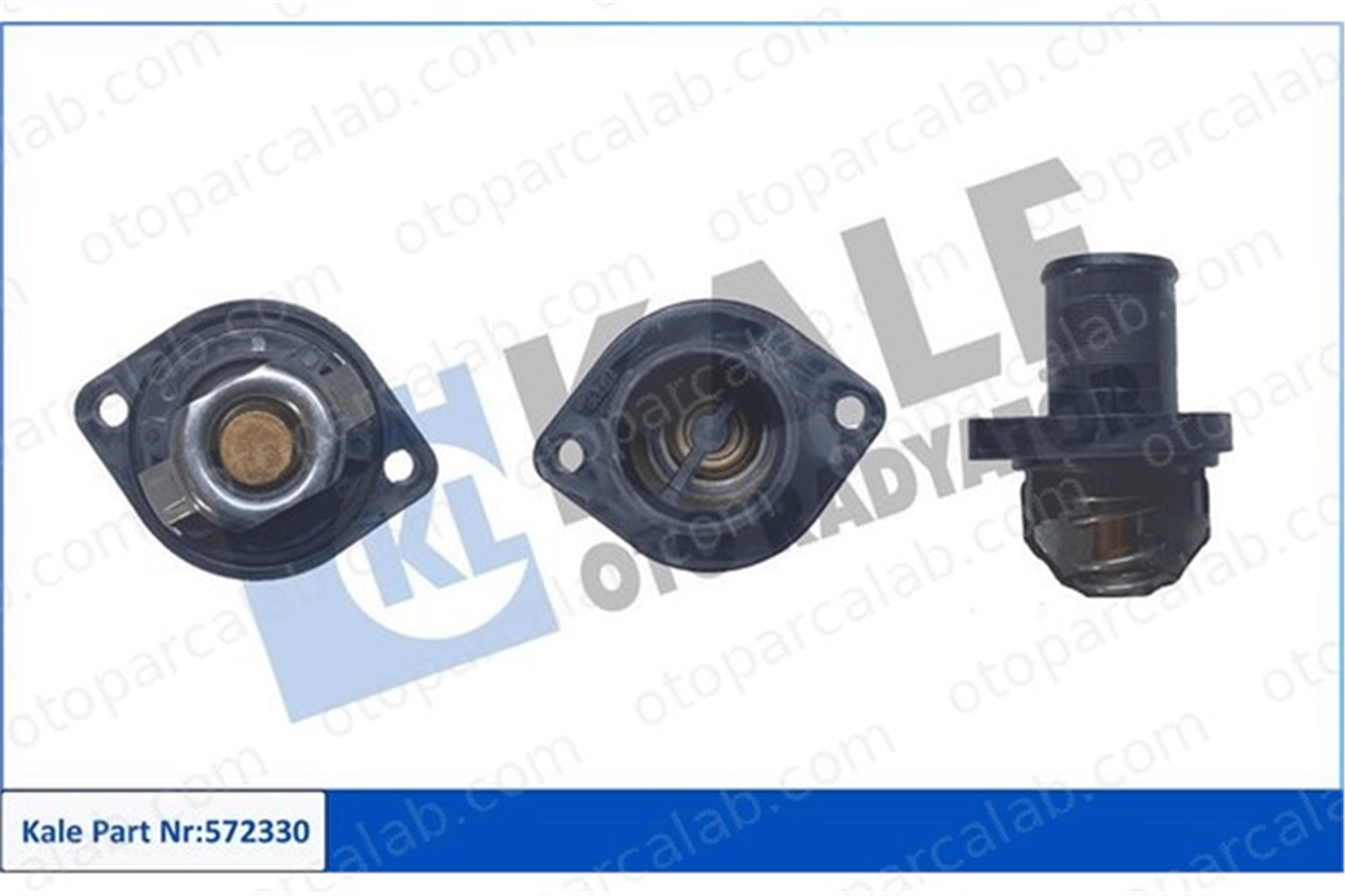 KALE 572330 Termostat PEUGEOT 206 Hatchback CITROËN BERLINGO / BERLINGO FIRST Kasa/büyük limuzin 1336N5 1336Q1