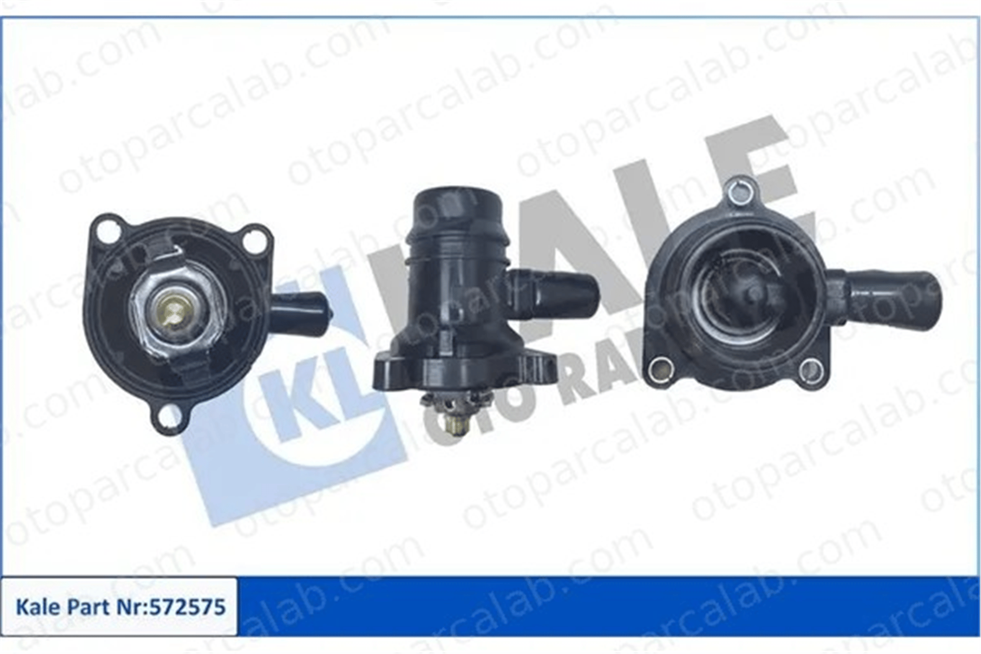 KALE 572575 Termostat Gövdesi OPEL CORSA D CORSA E 55561629 55593033