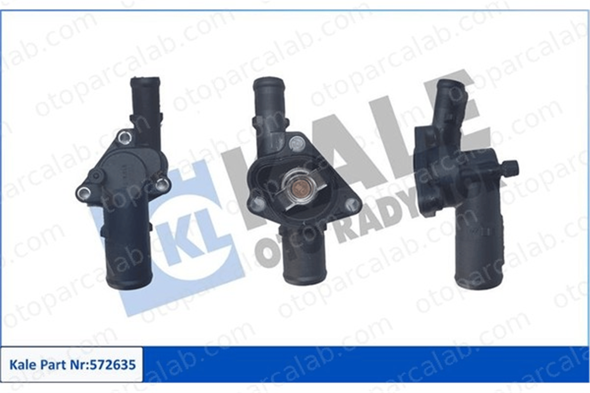 KALE 572635 Termostat 89 °C RENAULT CLIO III MODUS / GRAND MODUS 1106100QAE 7700110716