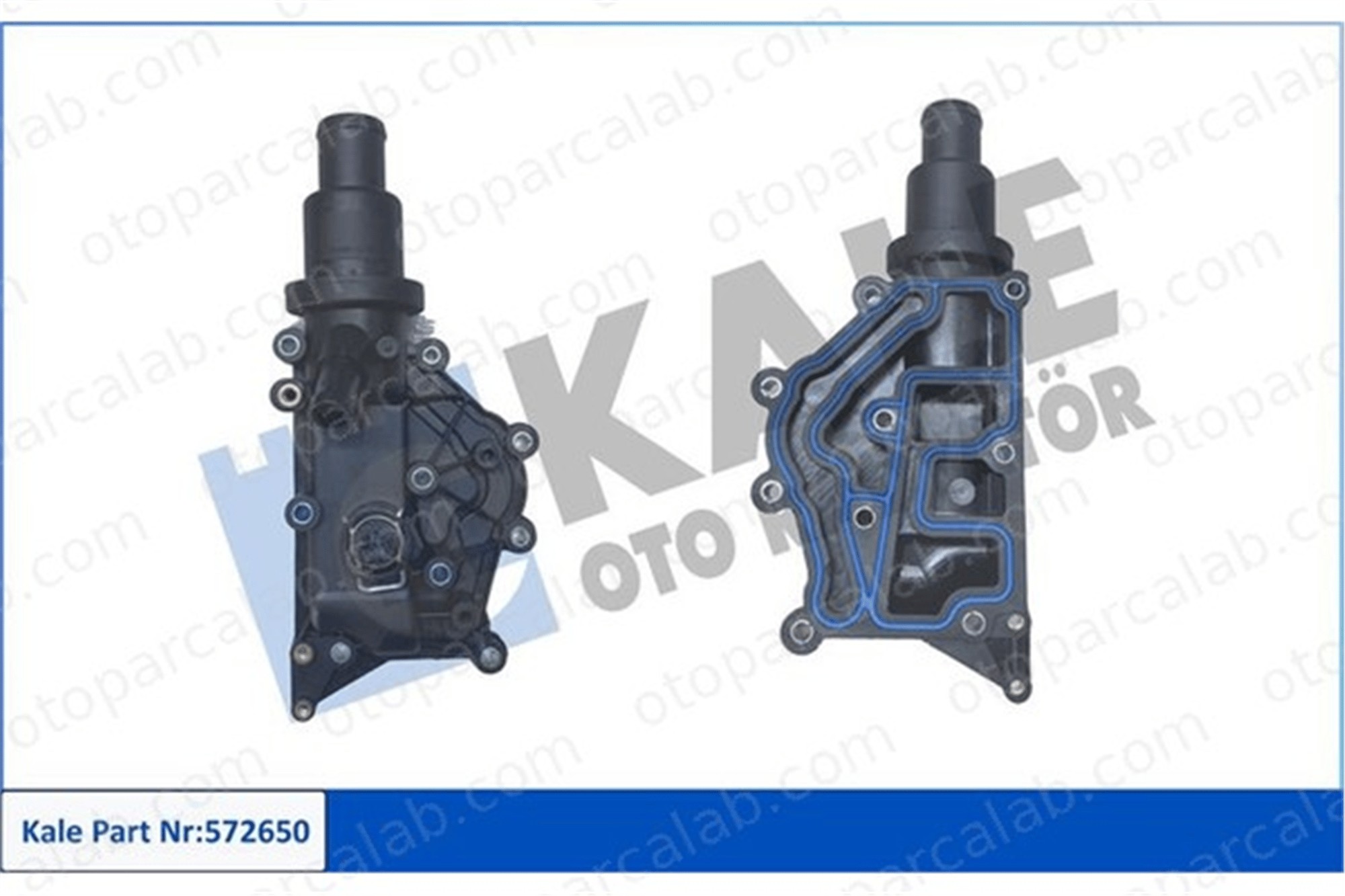 KALE 572650 Termostat 83 °C RENAULT MEGANE II MEGANE II Station wagon 8200700094