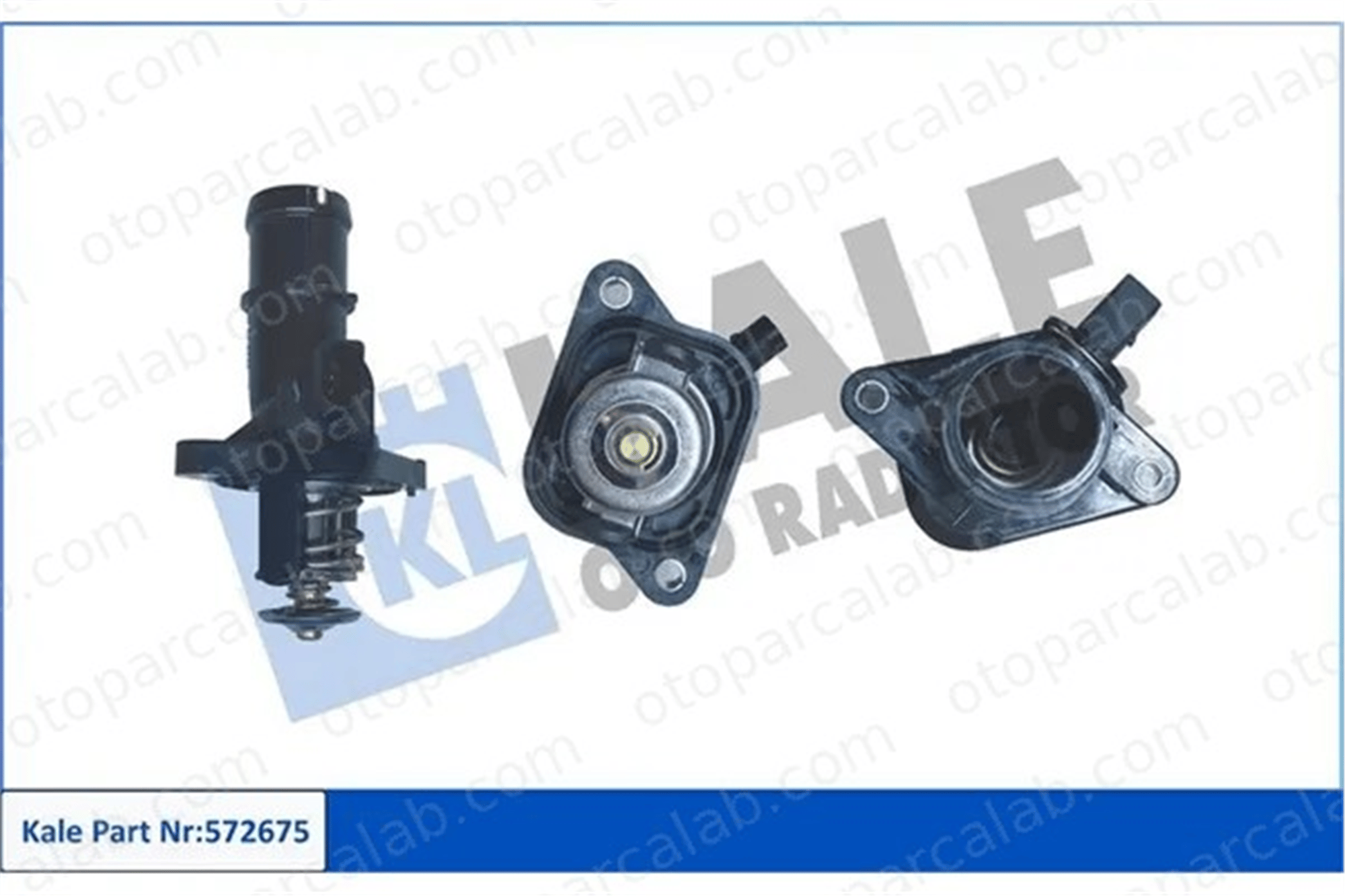 KALE 572675 Termostat Gövdesi AUDI A3 VW BORA I 6A121114 06A121114