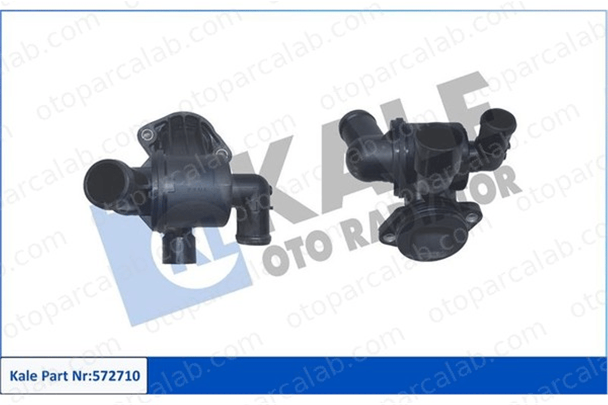 KALE 572710 Termostat Gövdesi VW AMAROK CRAFTER 30-50 Panelvan/Van 3L121111AB 3L121111H