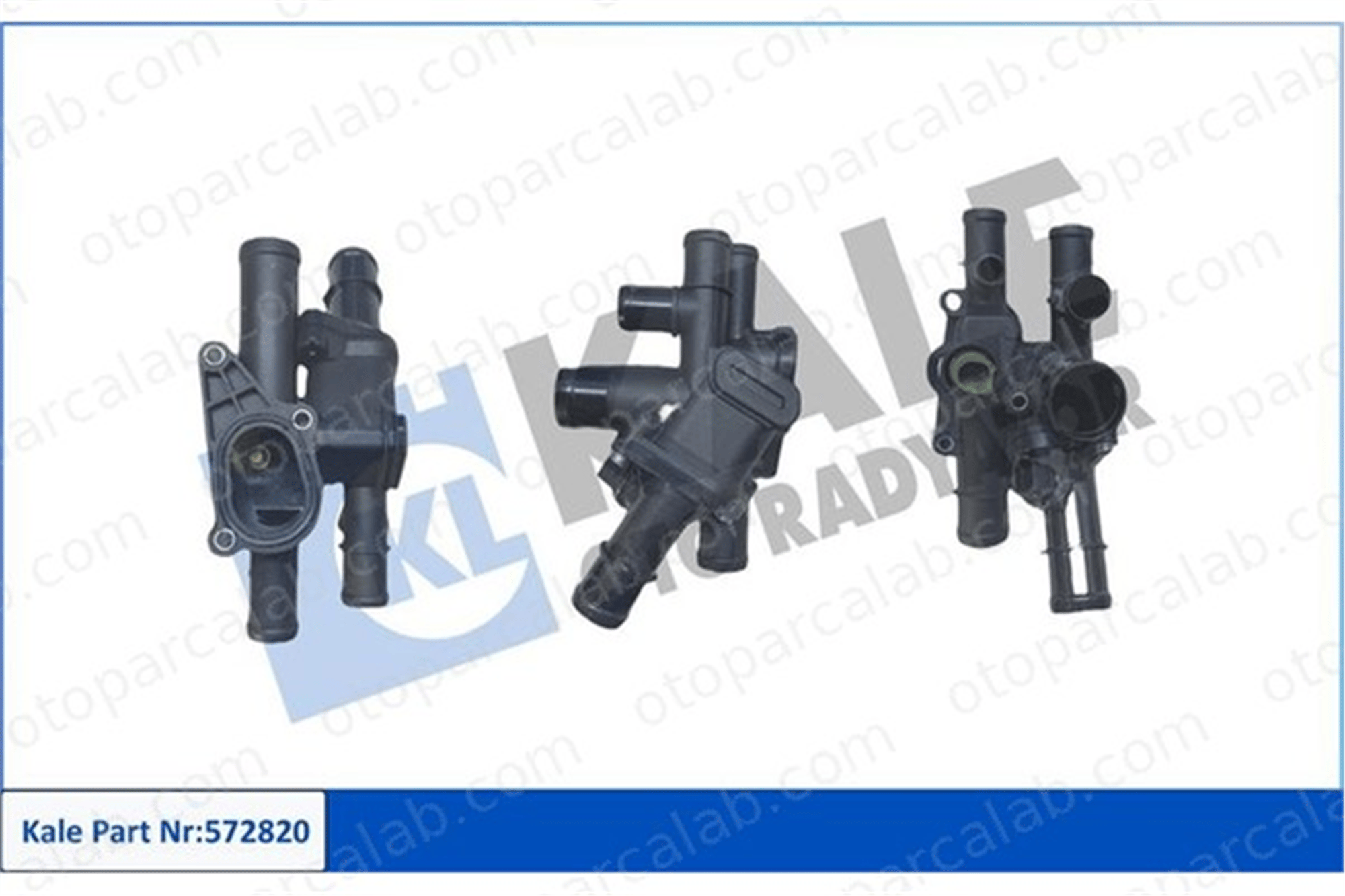 KALE 572820 Termostat Gövdesi AUDI A3 VW BORA I 6A121111A 06A121111A