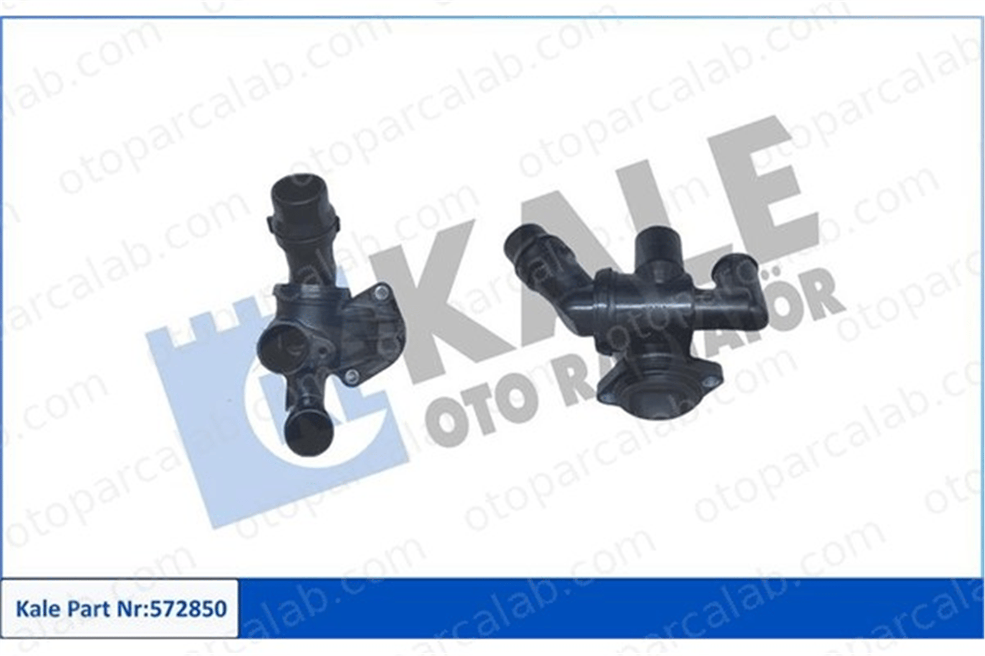 KALE 572850 Termostat Gövdesi AUDI A4 B7 A4 B7 Avant 6D121111G 06D121111G